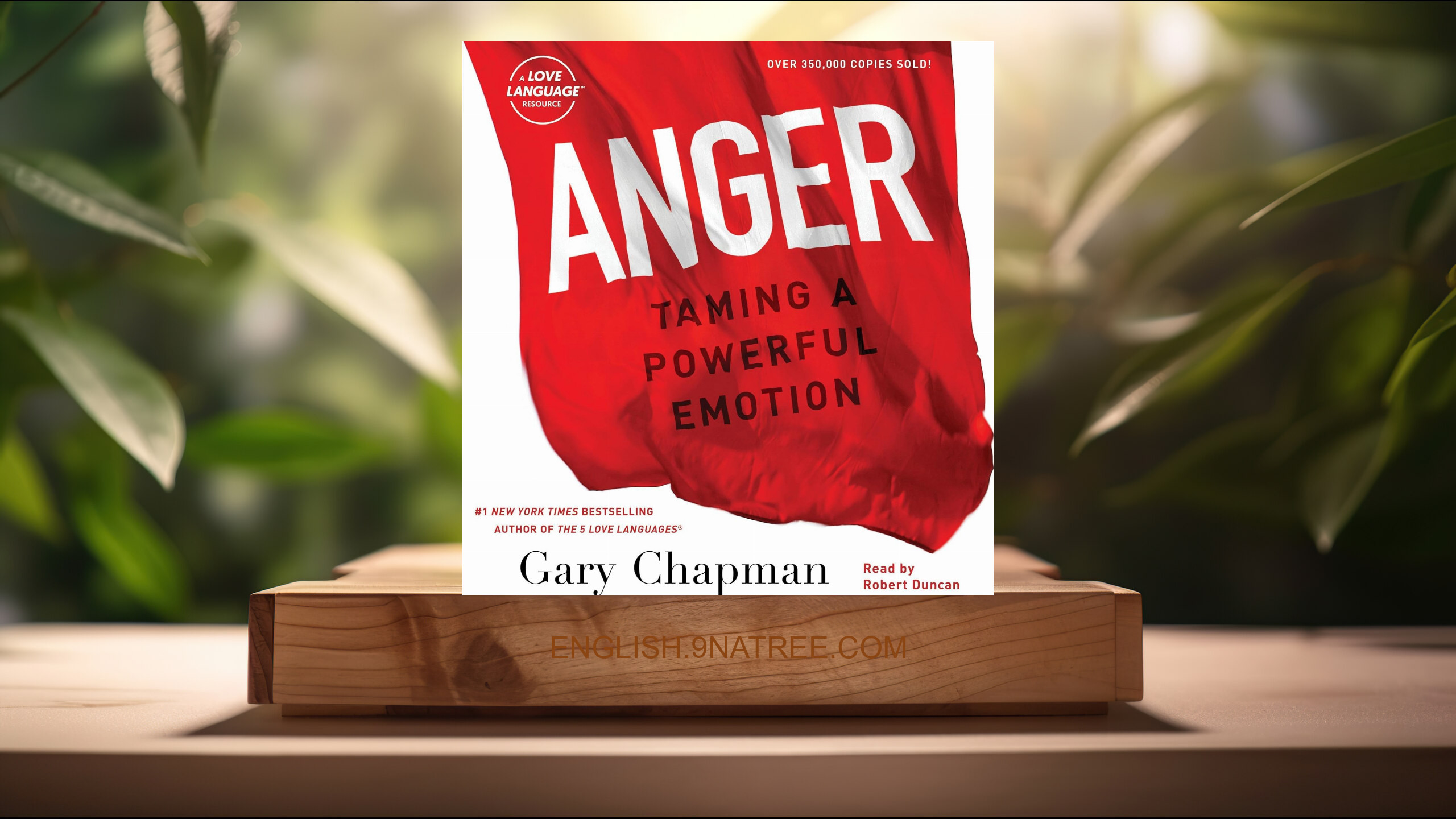 [Review] Anger: Taming a Powerful Emotion (Gary Chapman) Summarized.