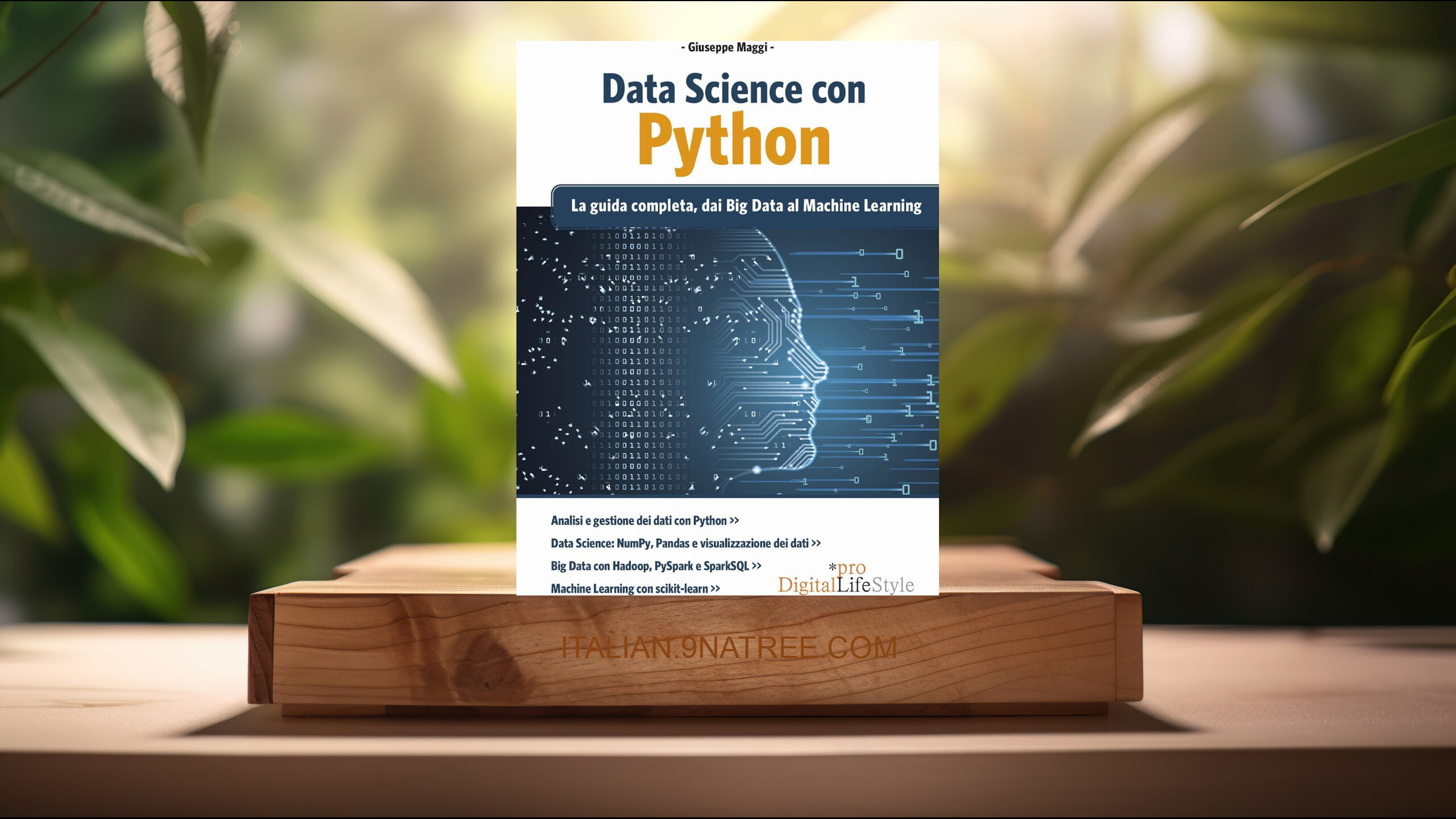 [Recensione] Data Science con Python. La guida completa, dai Big Data al Machine Learning (Giuseppe Maggi) Riassunto.