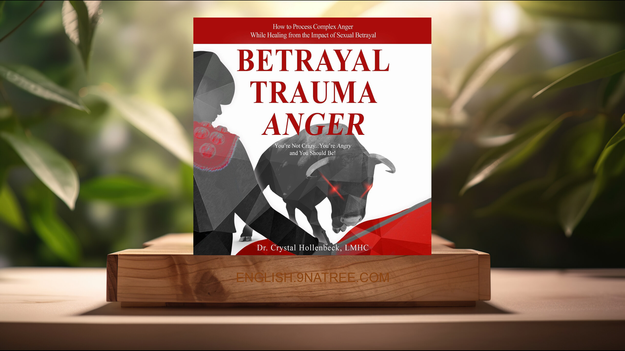 [Review] Betrayal Trauma Anger (Dr. Crystal Hollenbeck) Summarized.