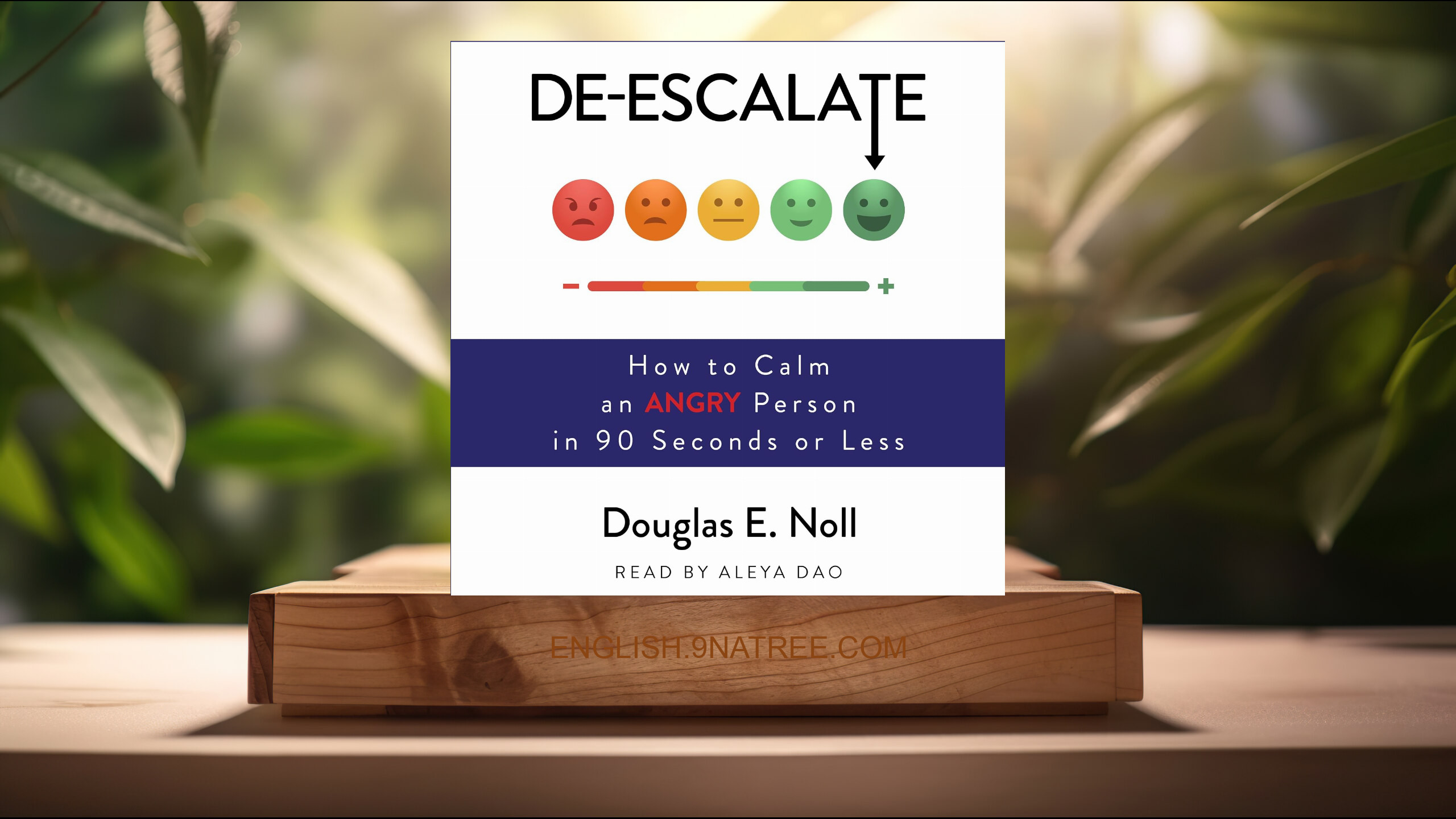 [Review] De-Escalate: How to Calm an Angry Person in 90 Seconds or Less (Douglas E. Noll) Summarized.