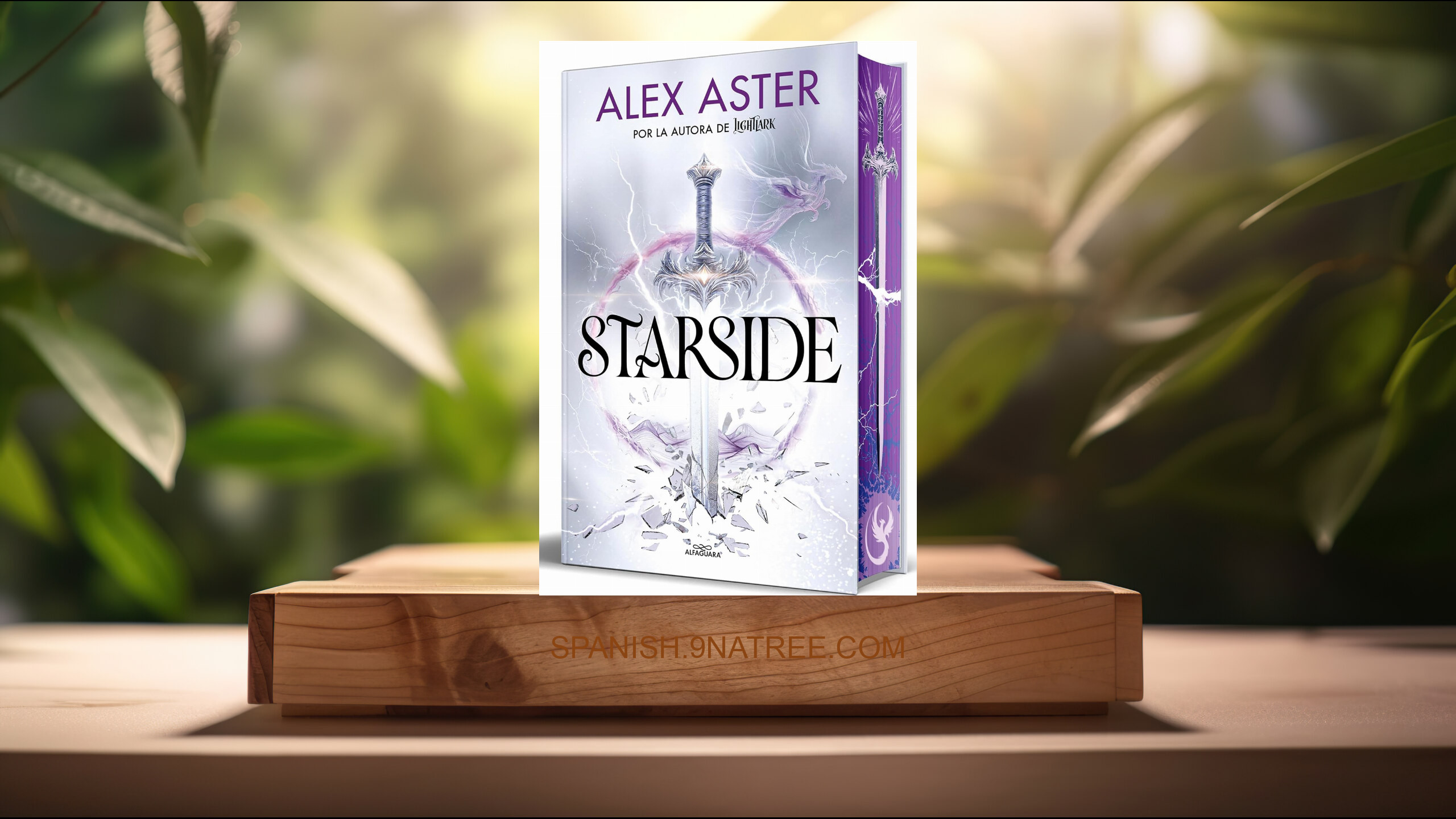 [Reseña] Starside    (Alex Aster) Resumida.