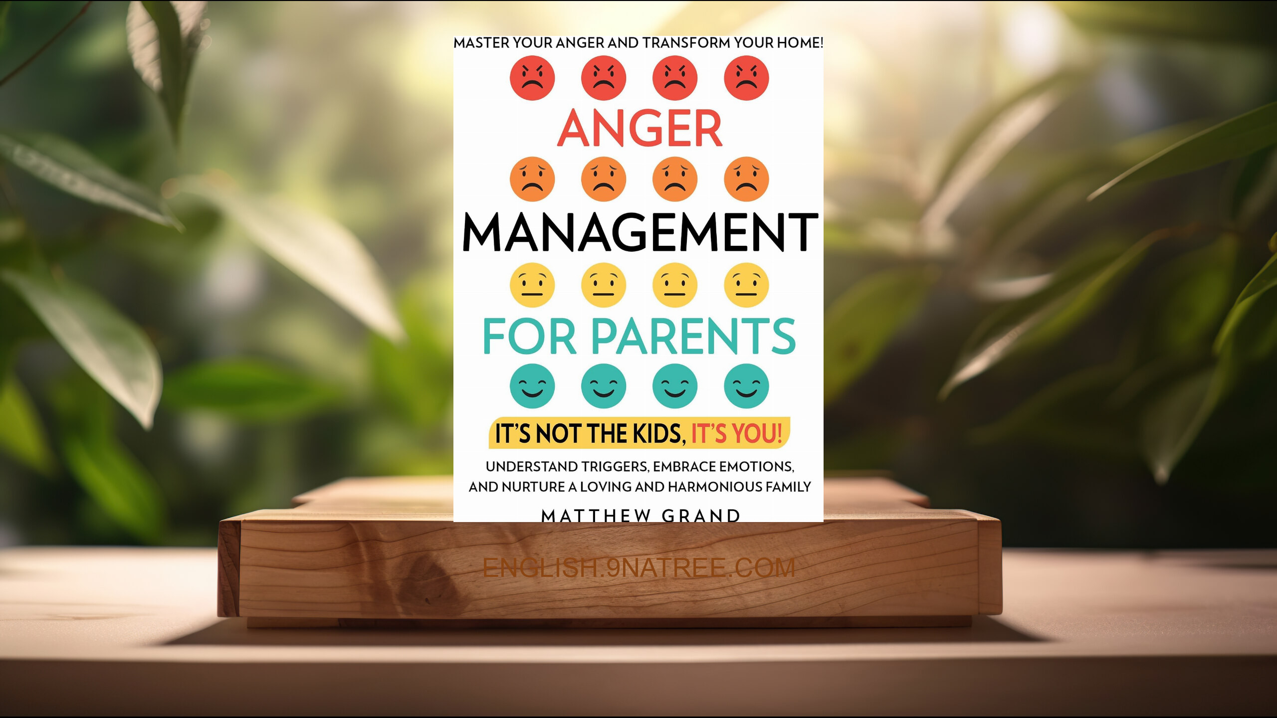 [Review] Anger Management for Parents (Matthew Grand) Summarized.