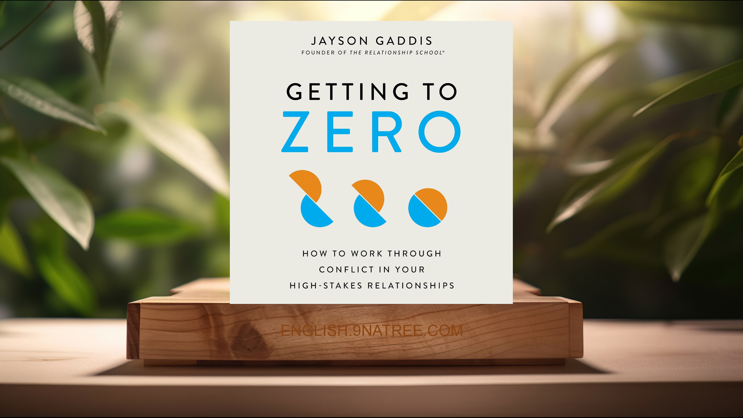 [Review] Getting to Zero (Jayson Gaddis) Summarized.