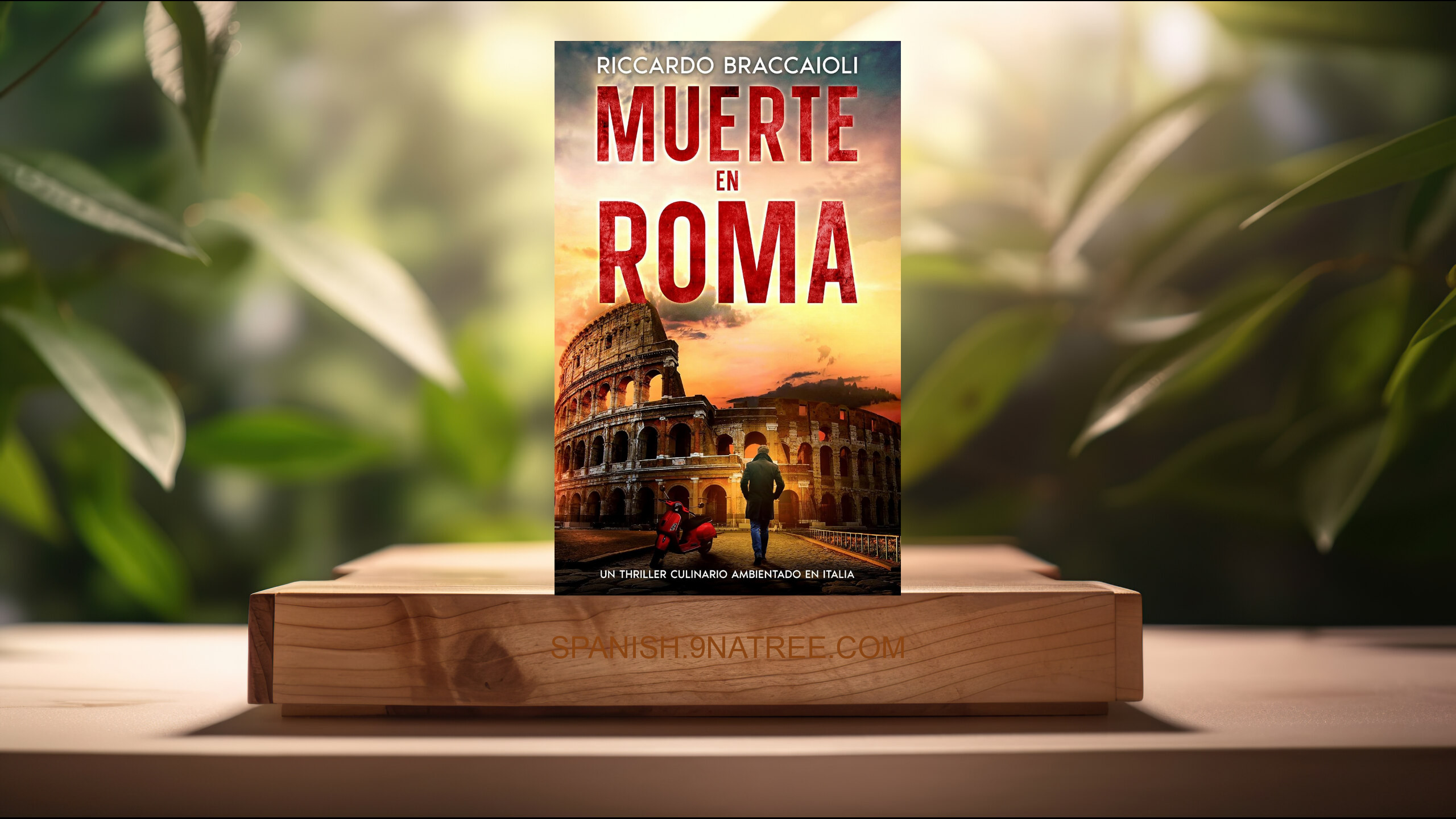 [Reseña] Muerte en Roma (Riccardo Braccaioli) Resumida.