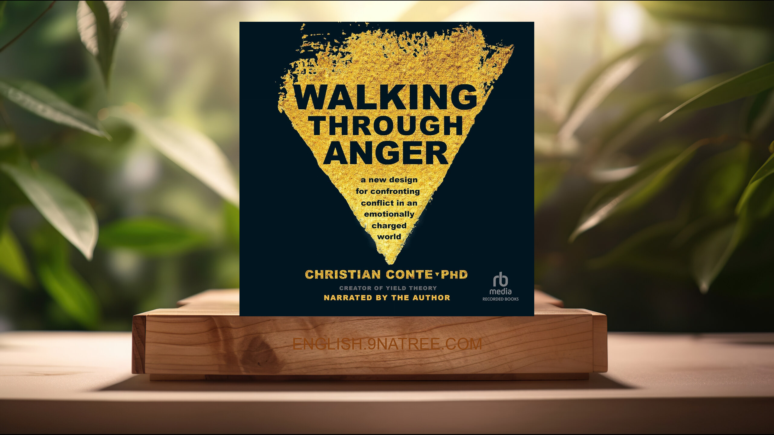 [Review] Walking Through Anger (Christian Conte MD) Summarized.