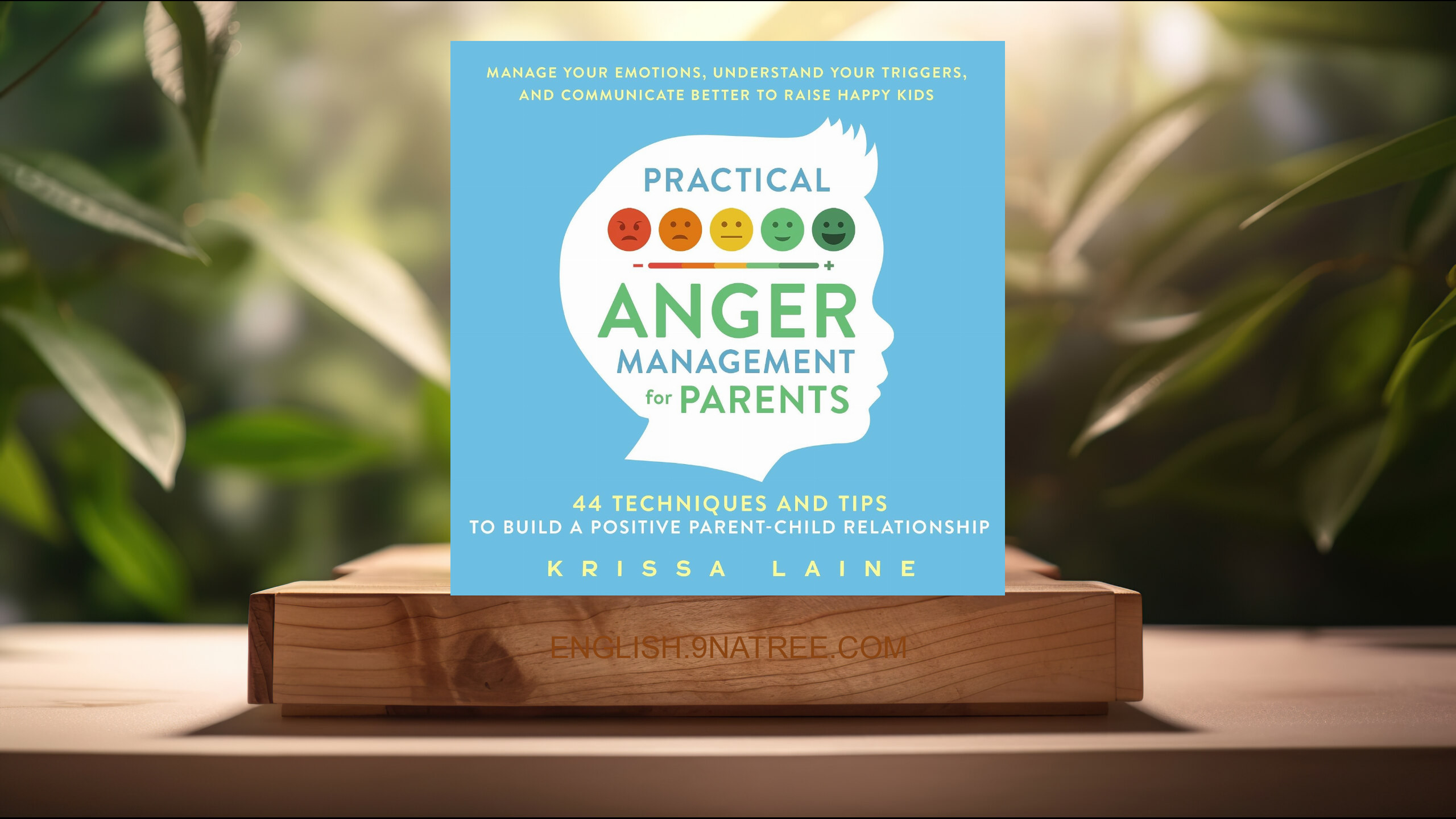 [Review] Practical Anger Management for Parents (Krissa Laine) Summarized.