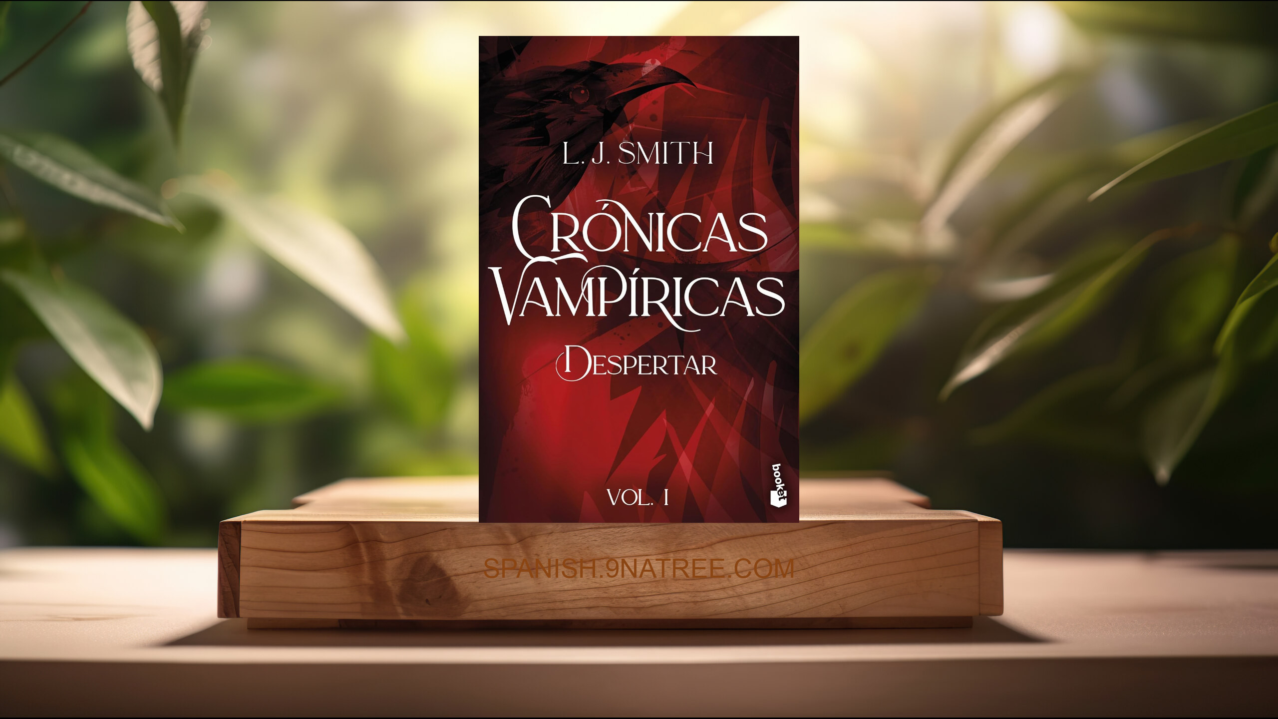 [Reseña] Despertar   (L. J. Smith) Resumida.