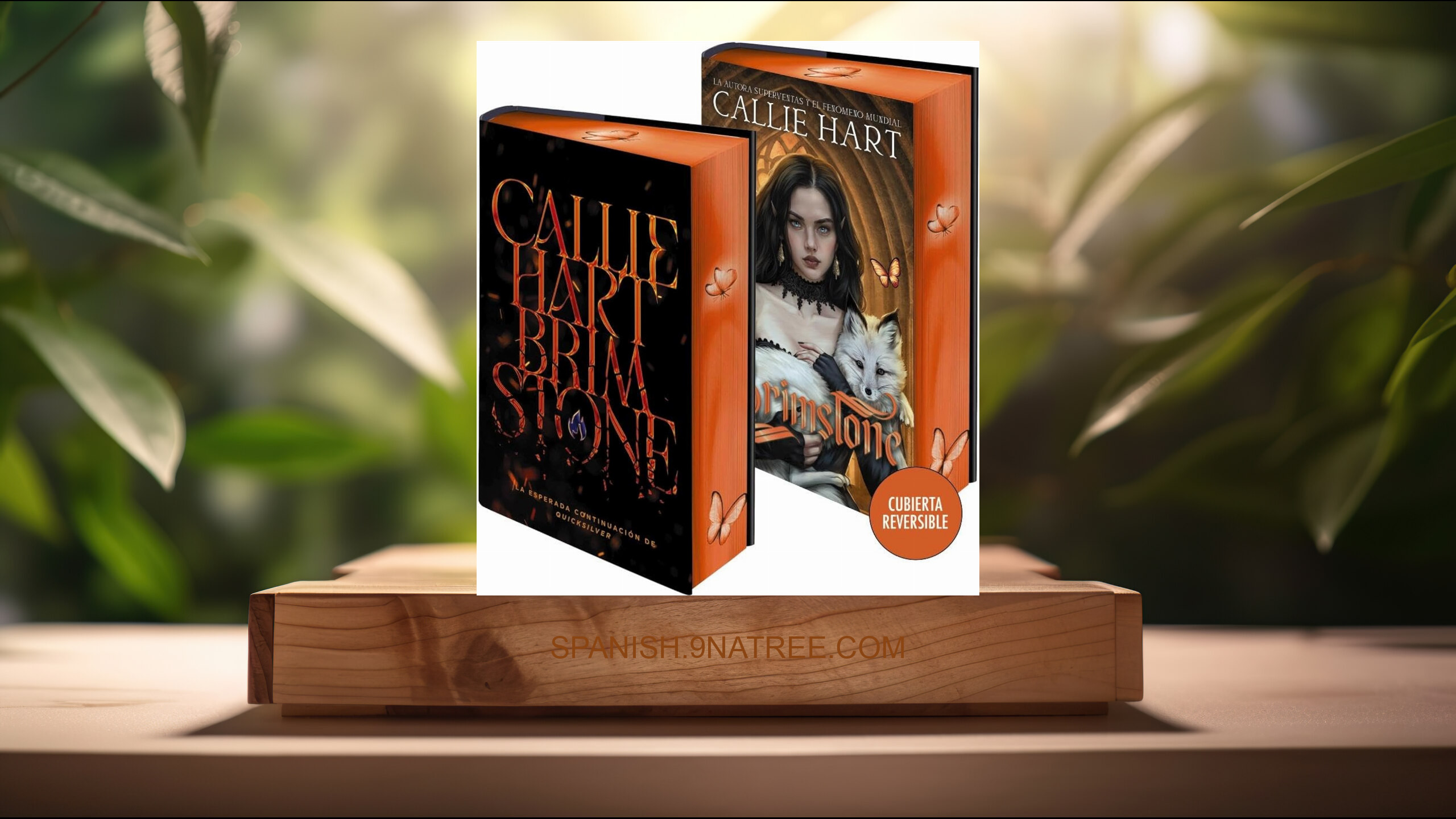 [Reseña] Brimstone - Saga Alquimia &amp; Fae vol. 2   (Callie Hart) Resumida.