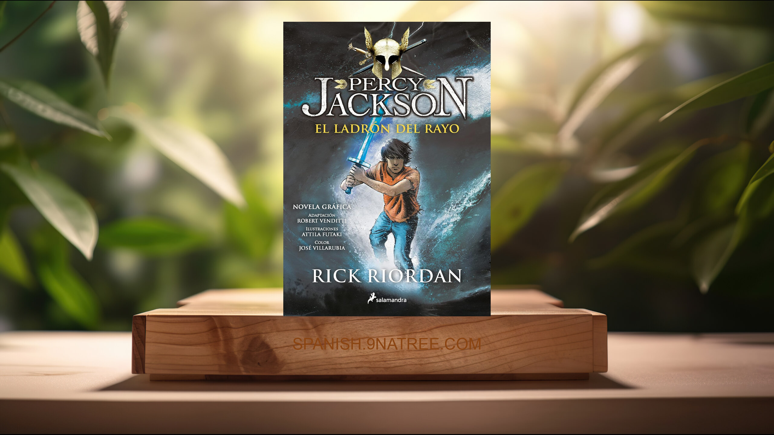 [Reseña] El ladrón del rayo : Percy Jackson y los Dioses del Olimpo I (Colec (Rick Riordan) Resumida.