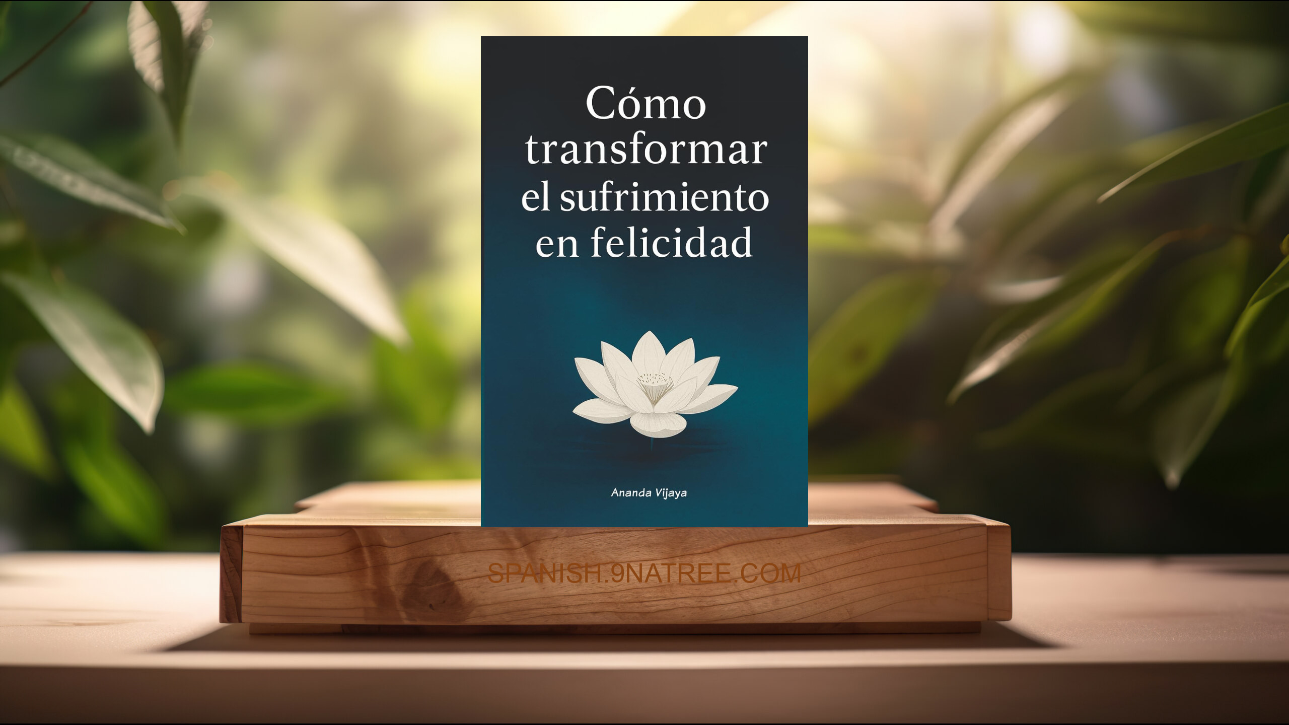 [Reseña] Cómo transformar el sufrimiento en felicidad (Ananda Vijaya) Resumida.