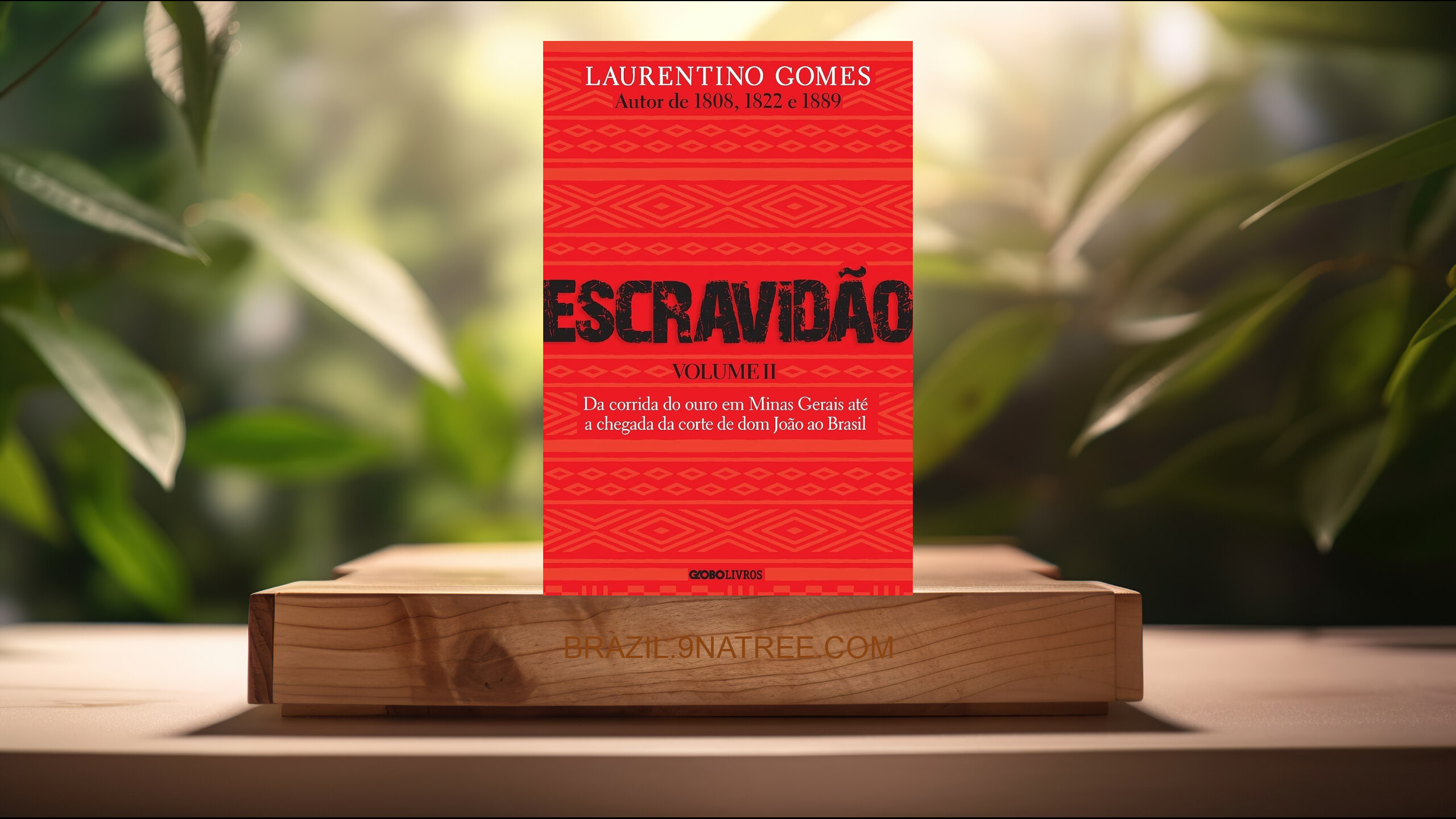 [Análises] Escravidão - Volume 2 (Laurentino Gomes) Resumidos.