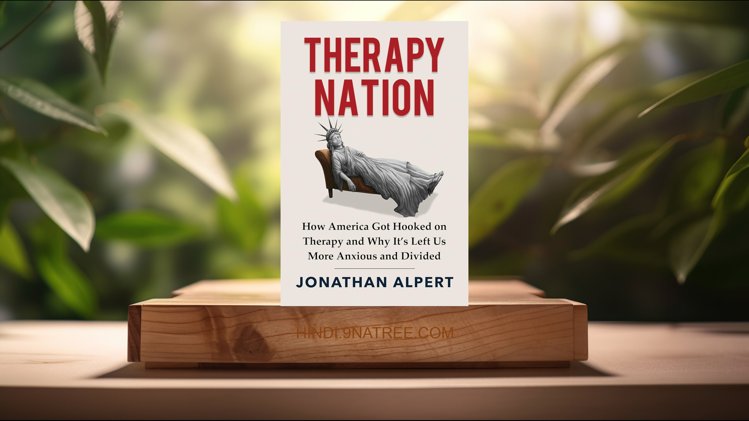 [समीक्षा] Therapy Nation (Jonathan Alpert) सारांशित. episode artwork