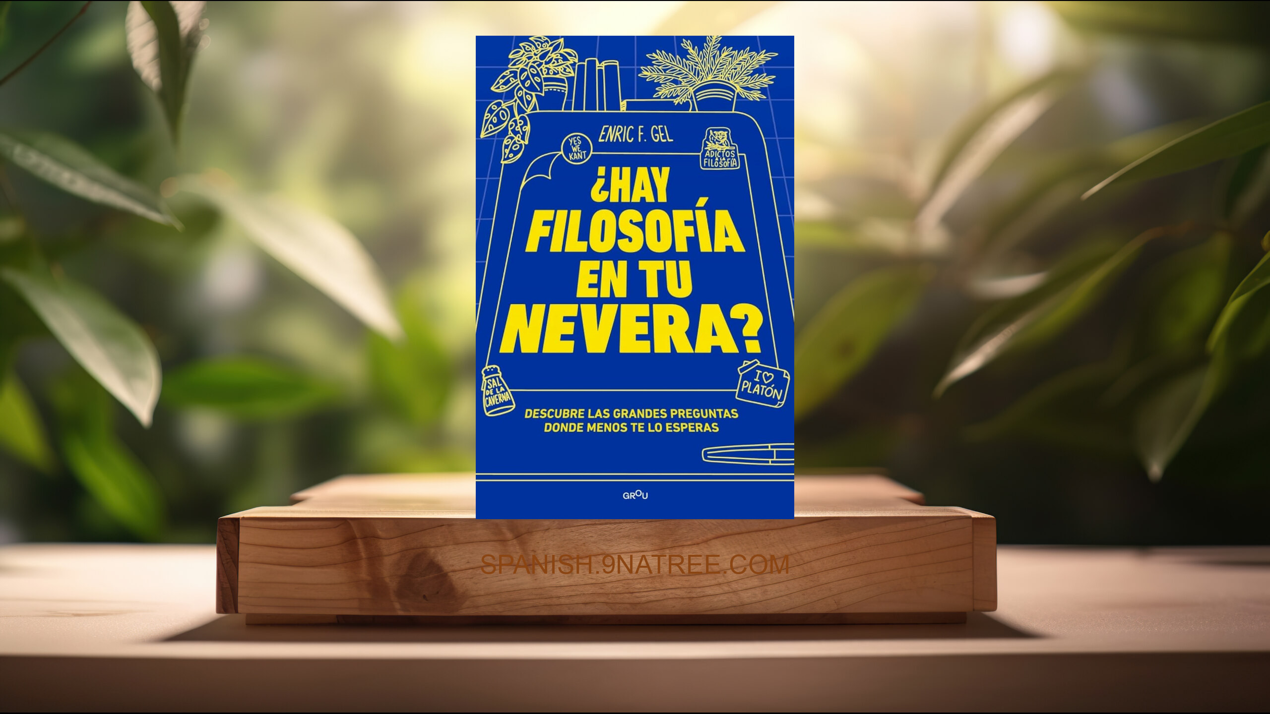 [Reseña] ¿Hay filosofía en tu nevera? (Enric F. Gel) Resumida.