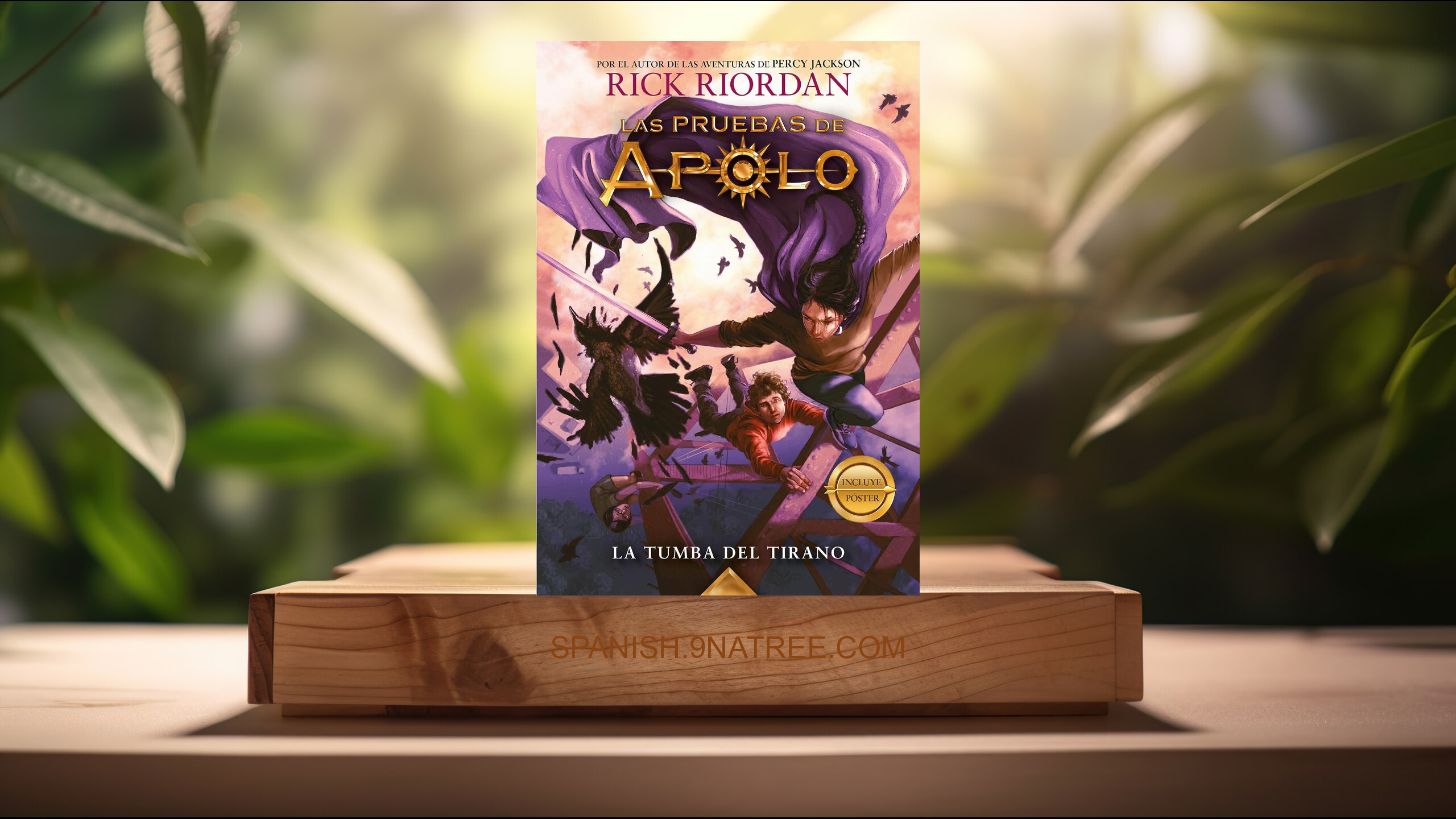 [Reseña] La tumba del tirano / The Tyrant's Tomb: 4  (Rick Riordan) Resumida.