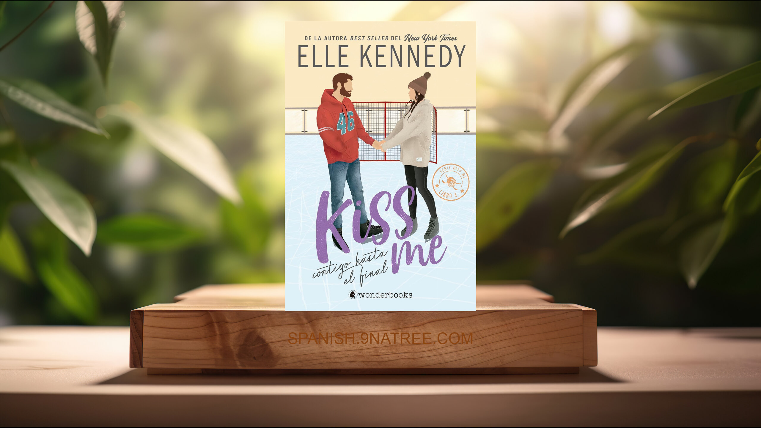 [Reseña] Contigo hasta el final   (Elle Kennedy) Resumida.