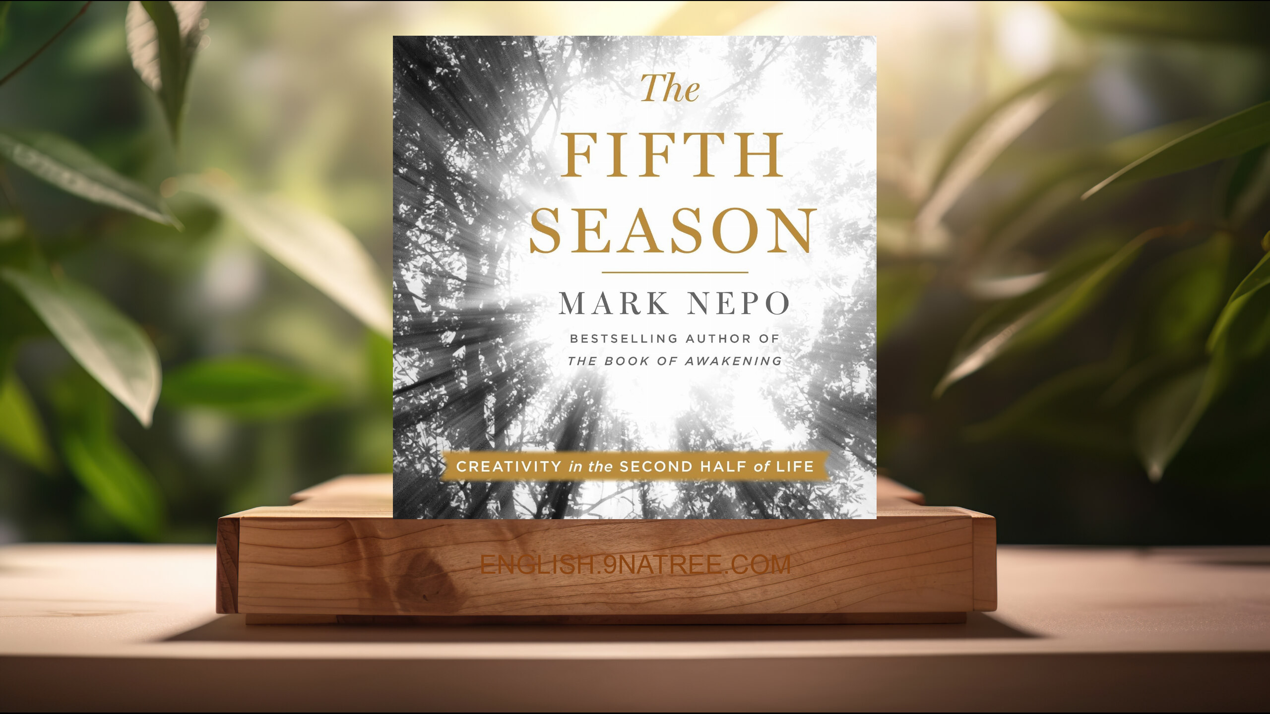 [Review] The Fifth Season: Creativity in the Second Half of Life (Mark Nepo) Summarized.