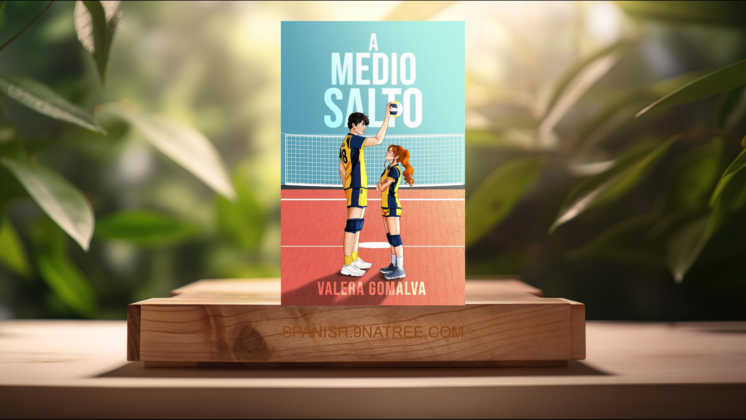 [Reseña] A medio salto: Romance juvenil, rivalidades y segundas oportunidades. (Valera Gomalva) Resumida.