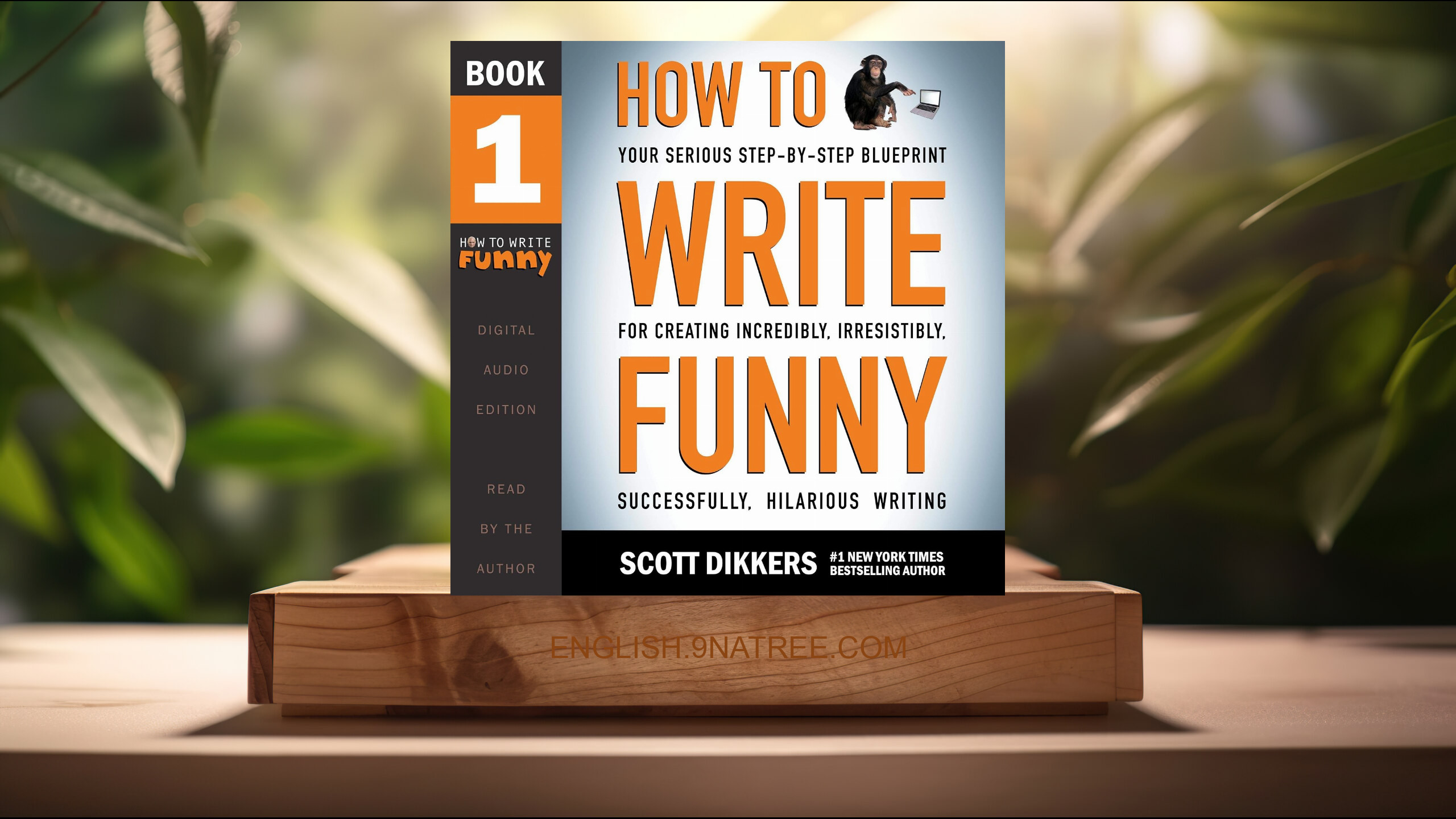 [Review] How to Write Funny (Scott Dikkers) Summarized.