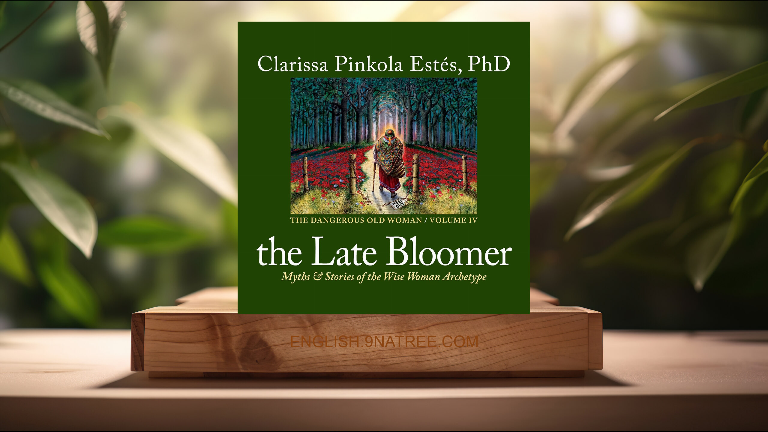 [Review] The Late Bloomer: Myths and Stories of the Wise Woman Archetype (PhD Clarissa Pinkola Estés Ph.D.) Summarized.