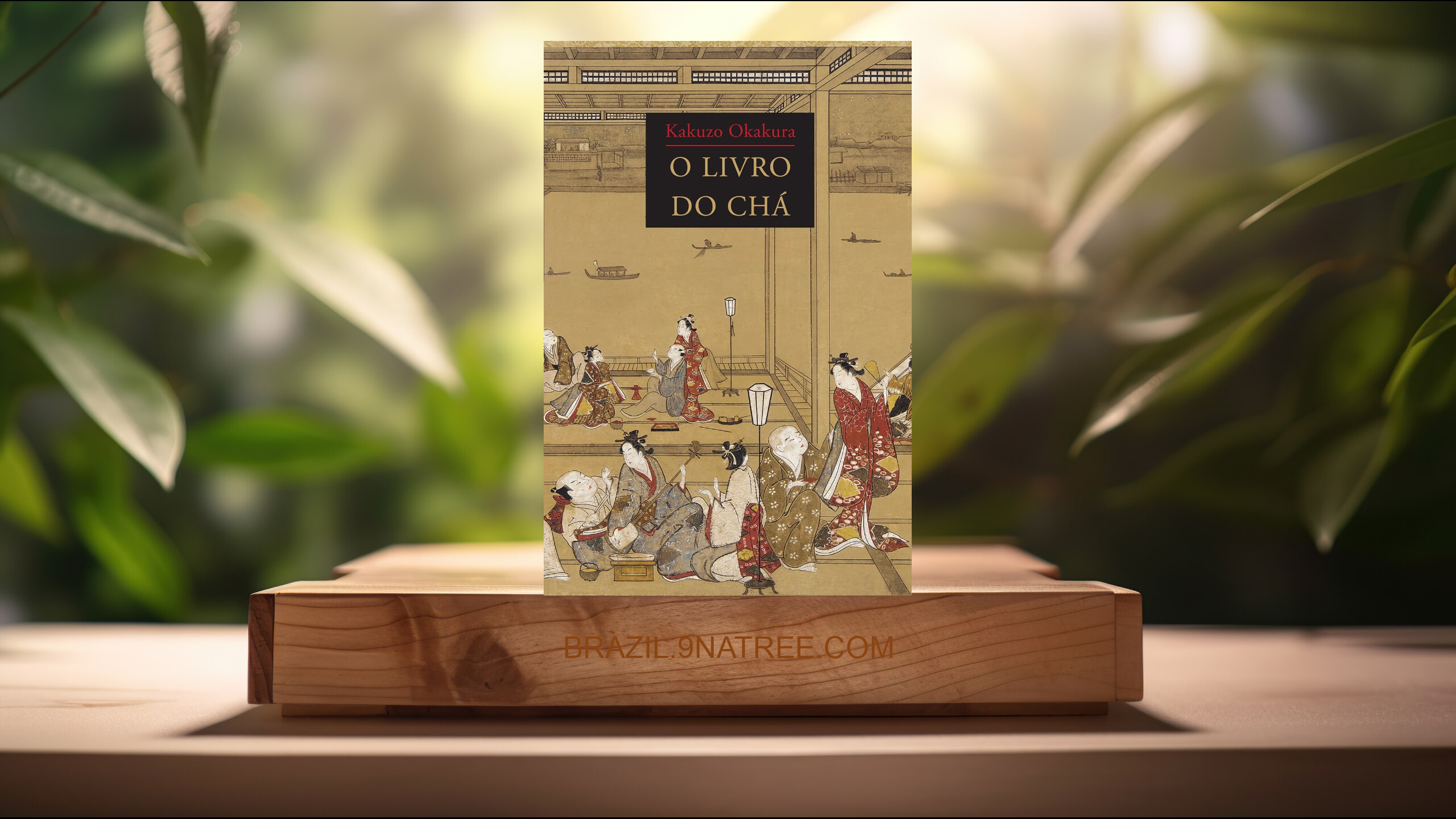 [Análises] O livro do chá (Kakuzo Okakura) Resumidos.