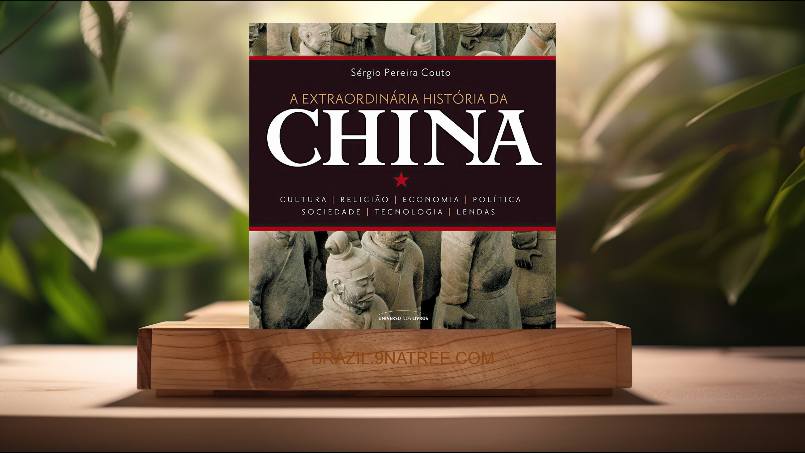 [Análises] A Extraordinária História da China (Sérgio Couto) Resumidos.