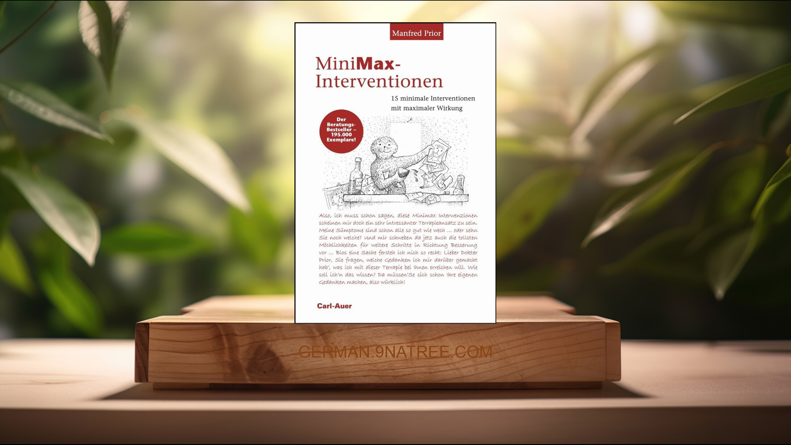 [Rezensiert] MiniMax-Interventionen (Manfred Prior) Zusammengefasst.