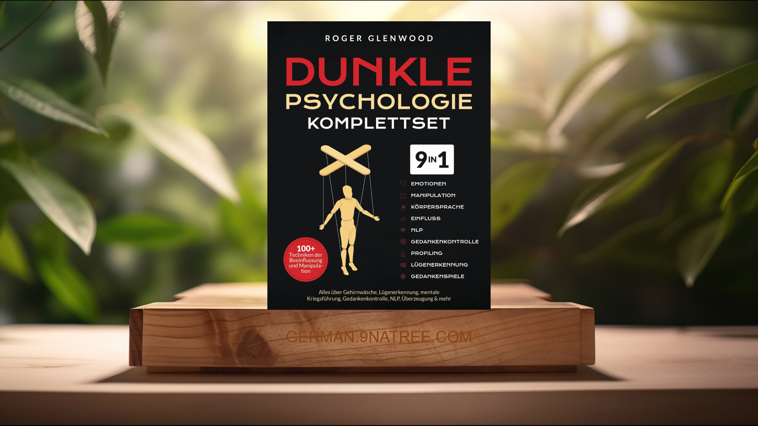 [Rezensiert] Dunkle Psychologie Komplettset [9-in-1] (Roger Glenwood) Zusammengefasst.