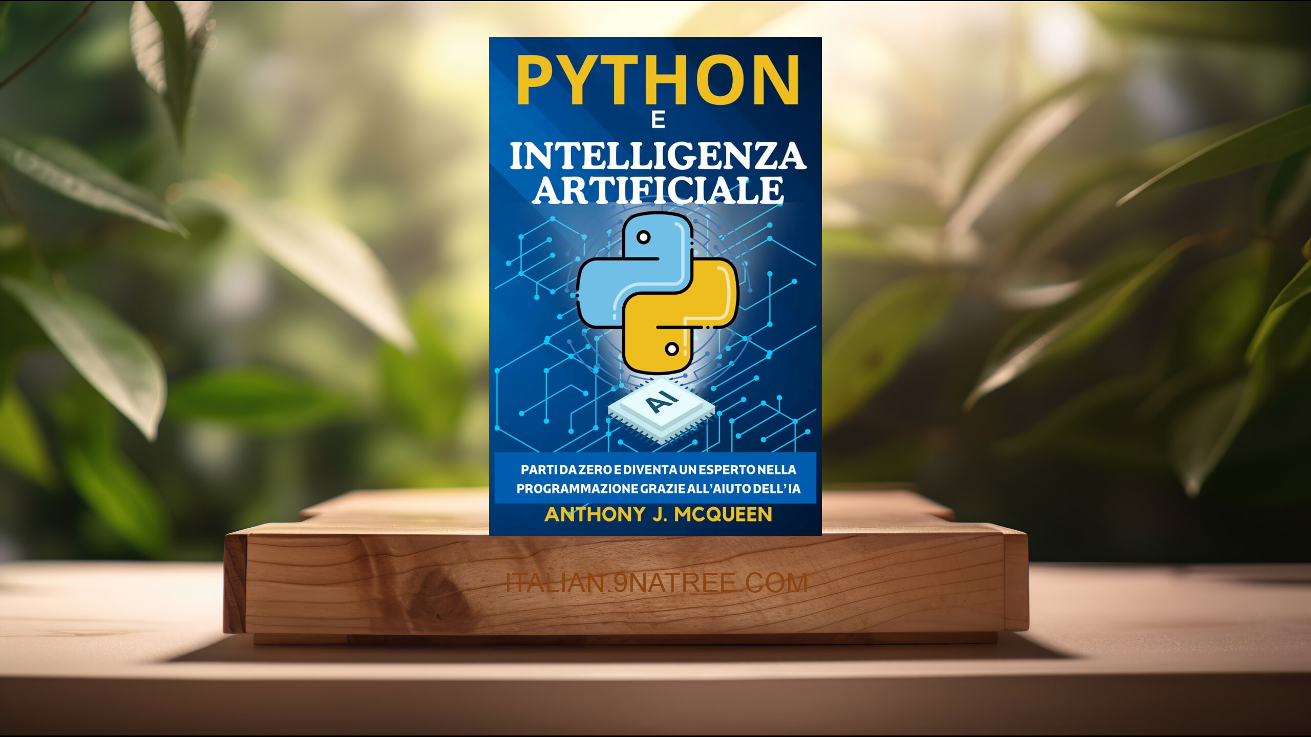 [Recensione] PYTHON E INTELLIGENZA ARTIFICIALE (ANTHONY J. MCQUEEN) Riassunto.