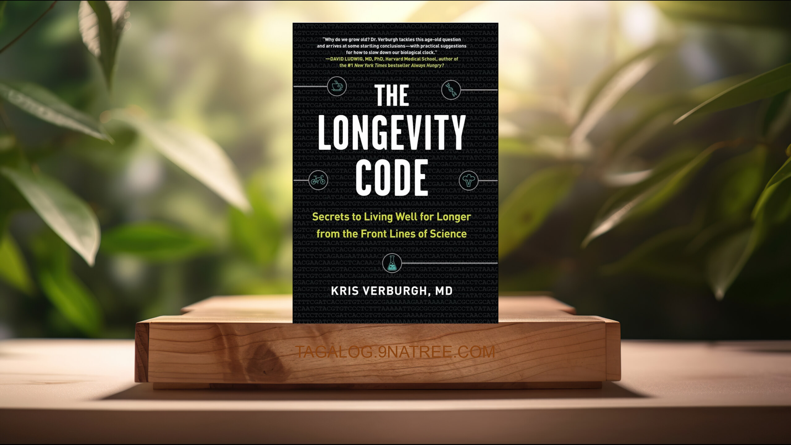 [Pagsusuri] The Longevity Code (Kris Verburgh MD) Nabuod. episode artwork