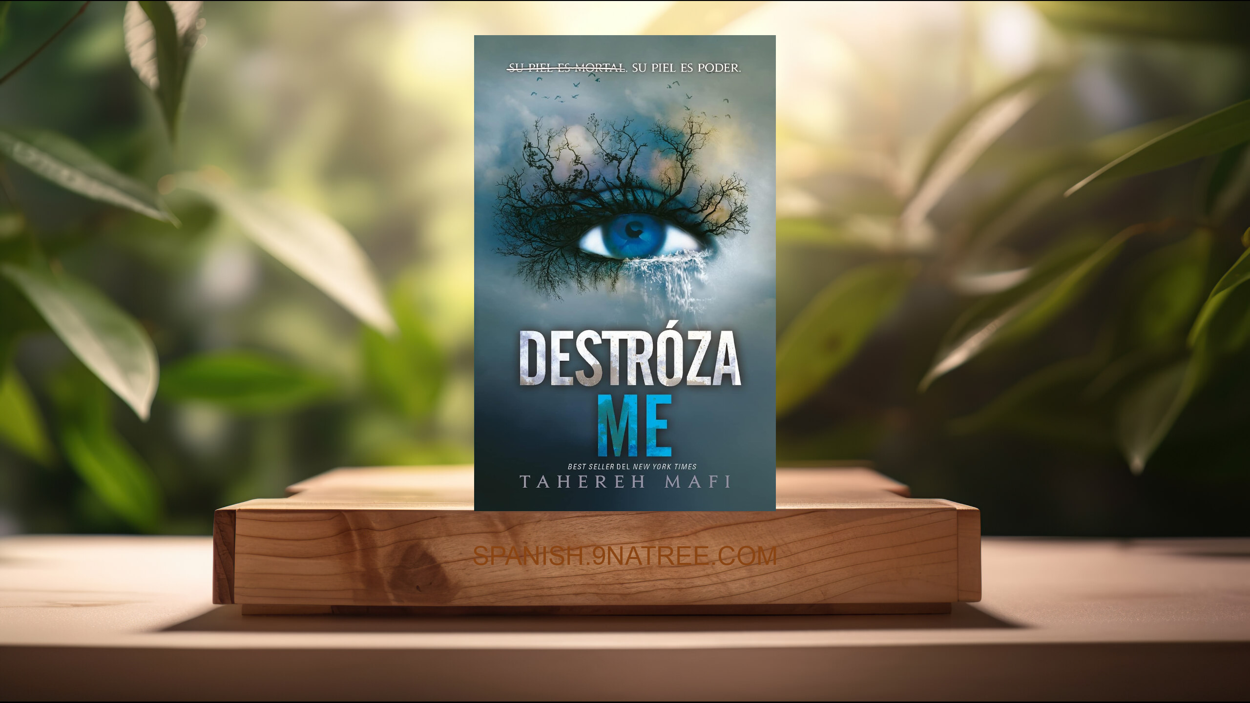 [Reseña] Destrózame  (TAHEREH MAFI) Resumida.