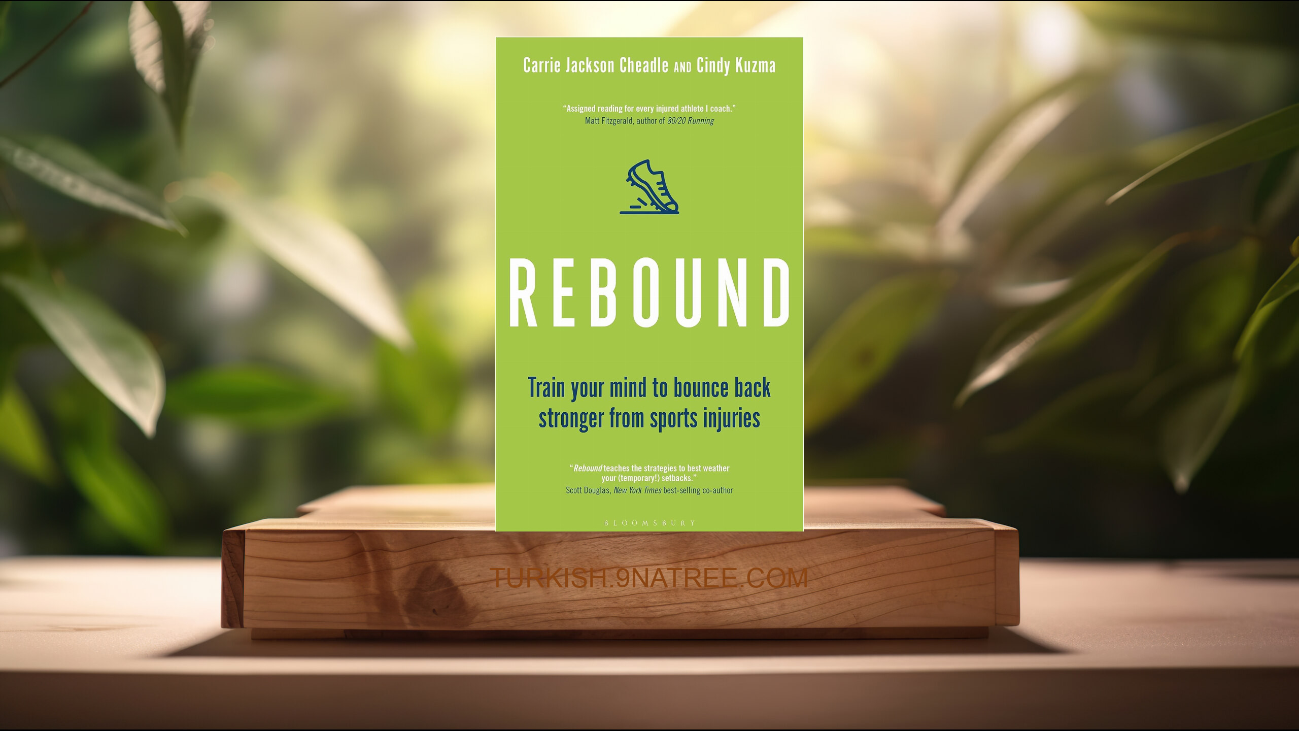 [İncelemesi] Rebound: Train Your Mind to Bounce Back Stronger from Sports Injuries (Cindy Kuzma) Özeti. episode artwork