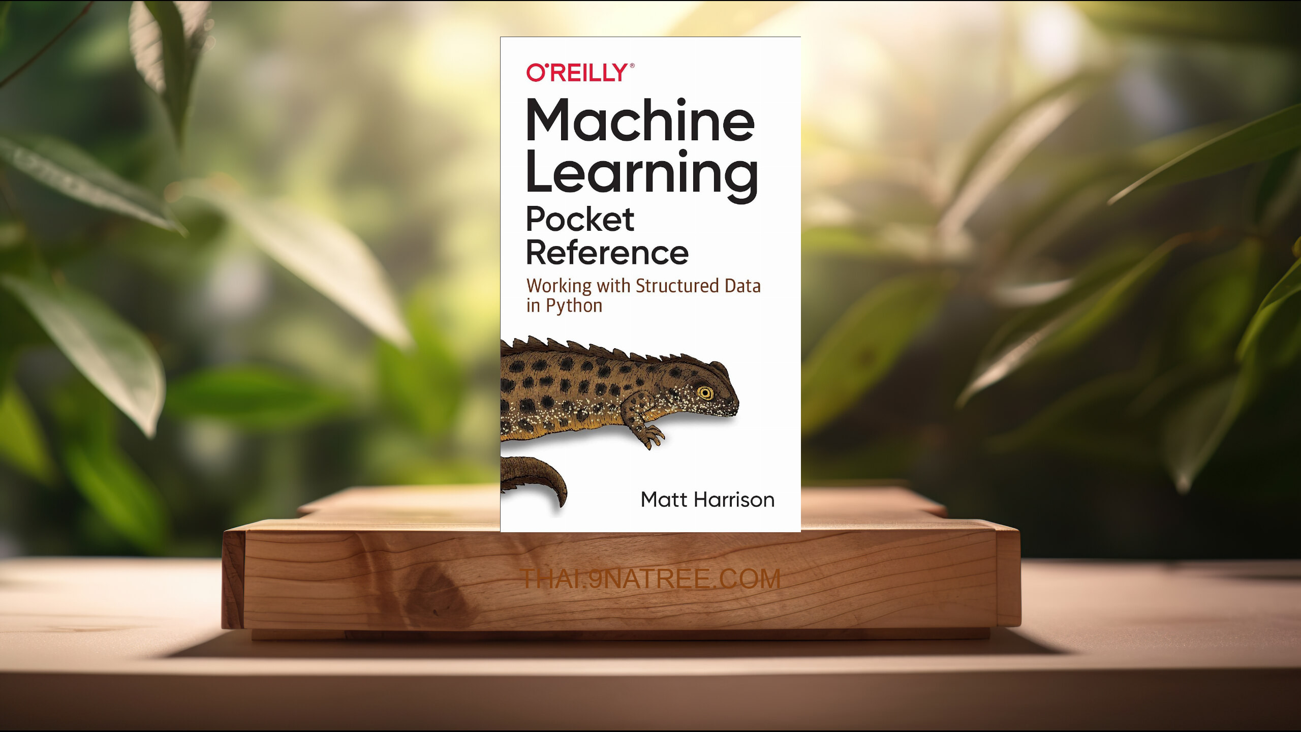 [รีวิว] Machine Learning Pocket Reference (Matt Harrison) สรุปหนังสือ.