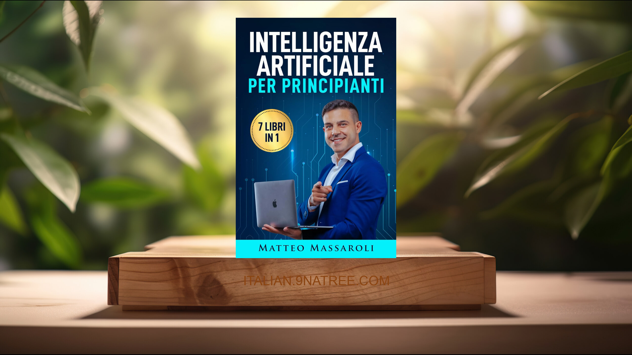 [Recensione] Intelligenza Artificiale per Principianti - 7 libri in 1 (Matteo Massaroli) Riassunto.