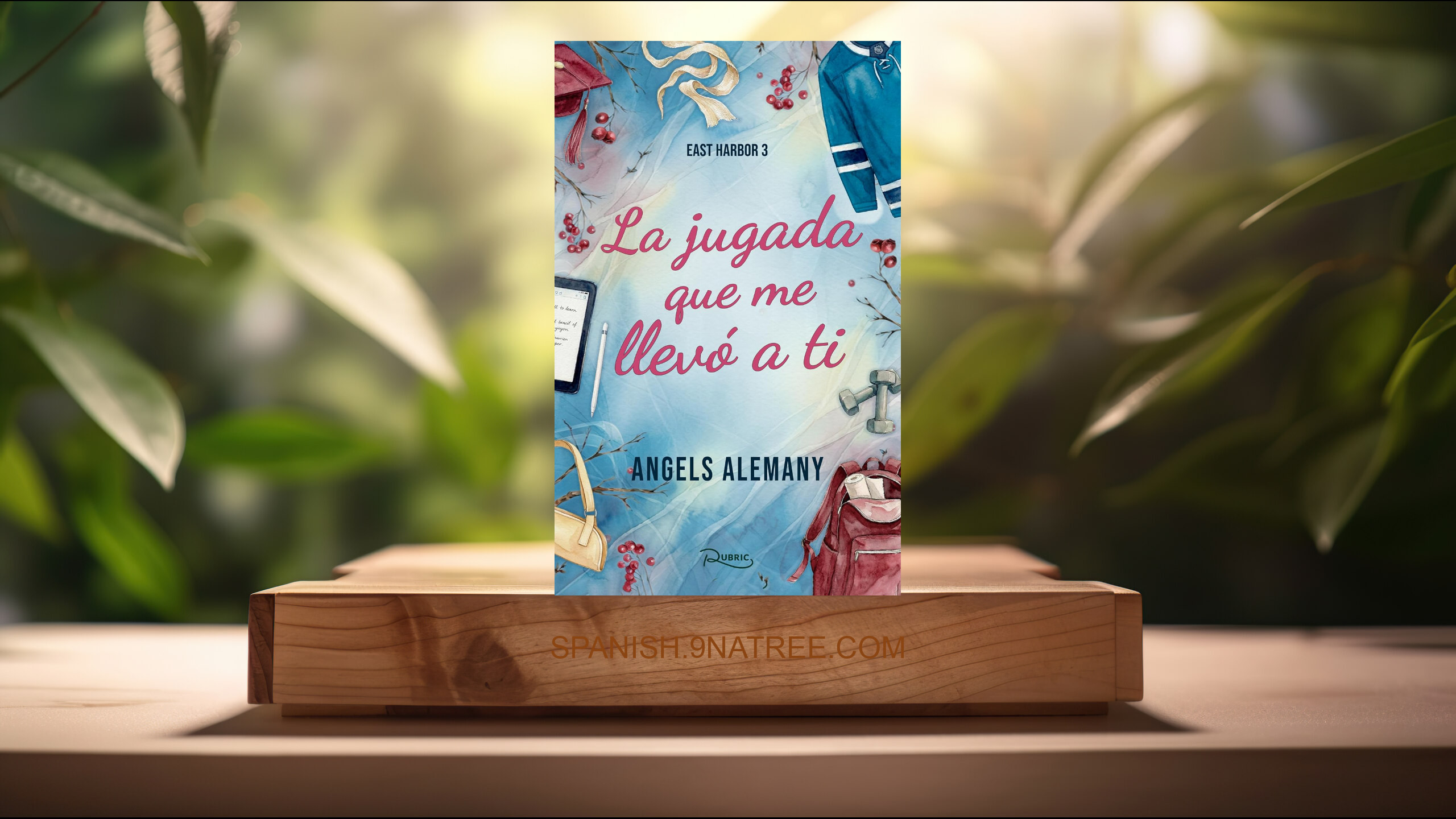 [Reseña] La jugada que me llevó a ti (Angels Alemany) Resumida.