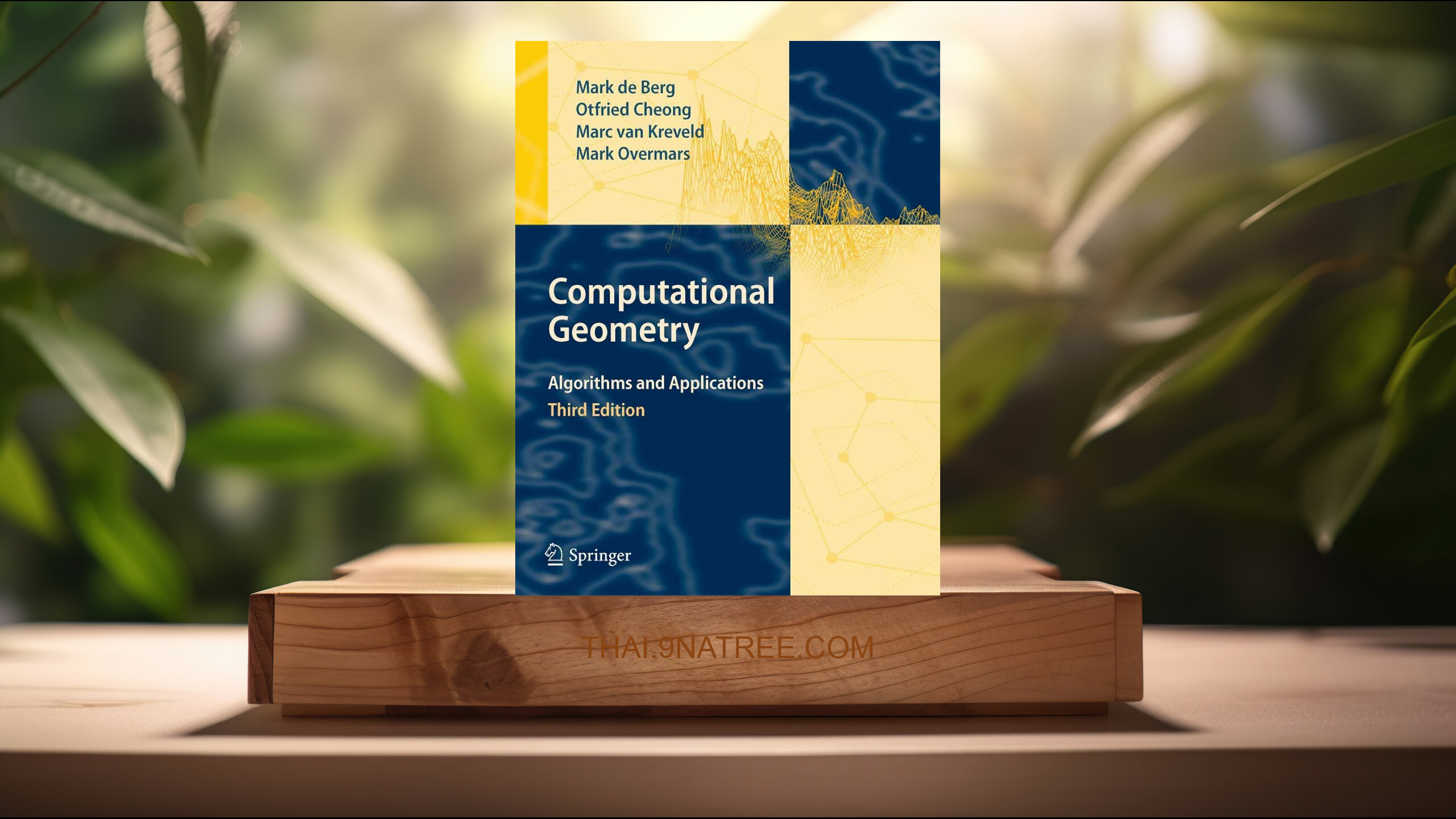 [รีวิว] Computational Geometry: Algorithms and Applications (Mark de Berg) สรุปหนังสือ.