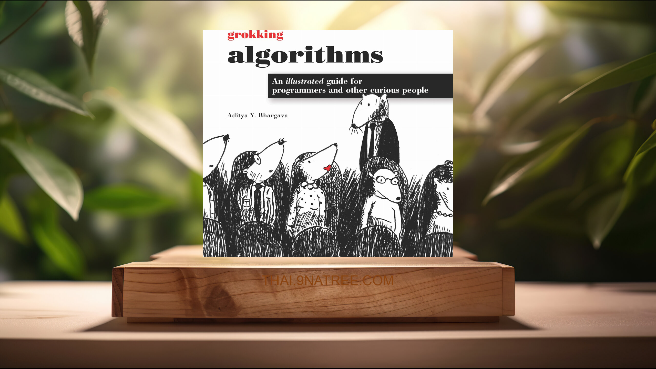 [รีวิว] Grokking Algorithms (Aditya Bhargava) สรุปหนังสือ.