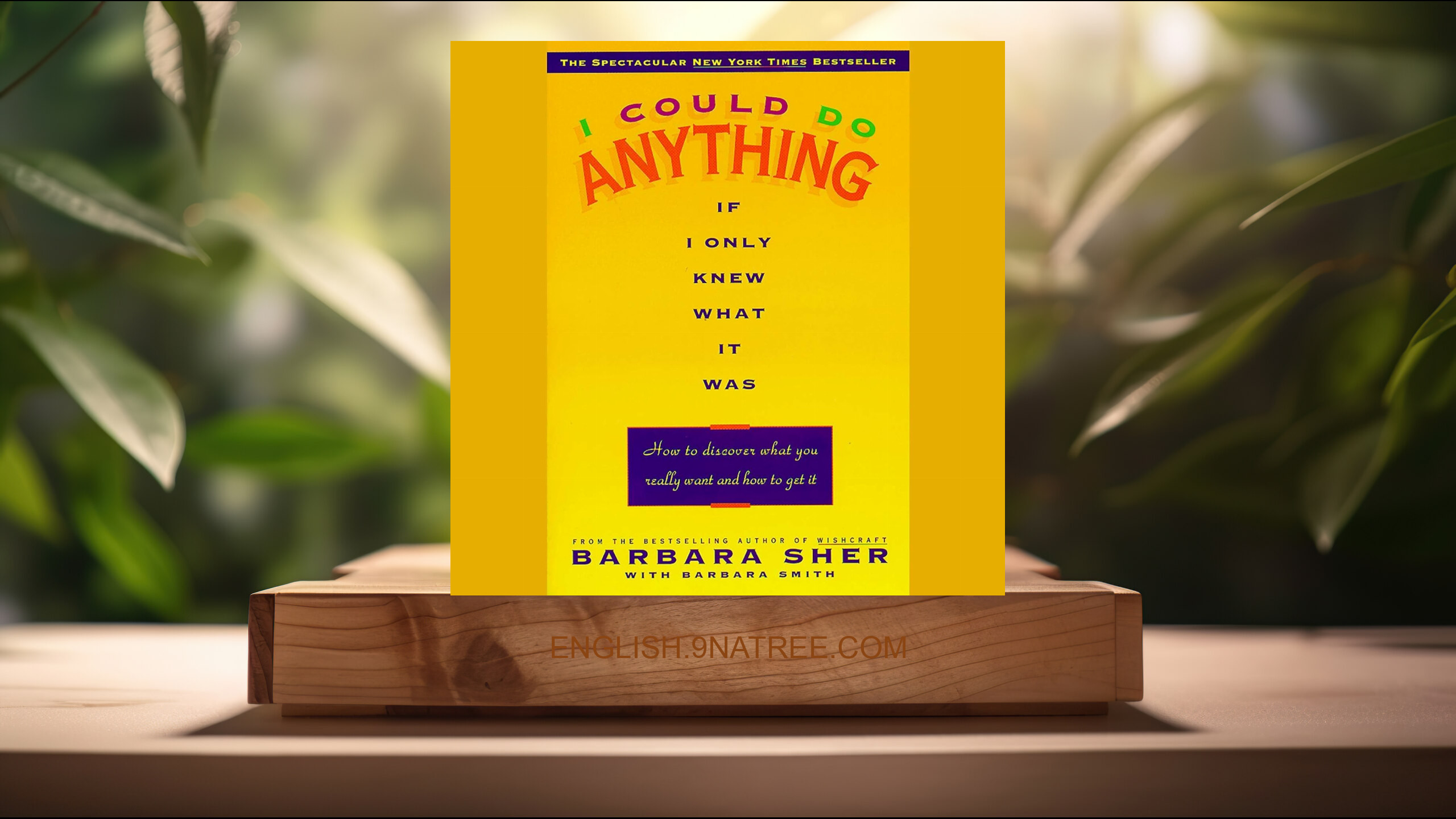 [Review] I Could Do Anything If I Only Knew What it Was (Barbara Sher) Summarized.