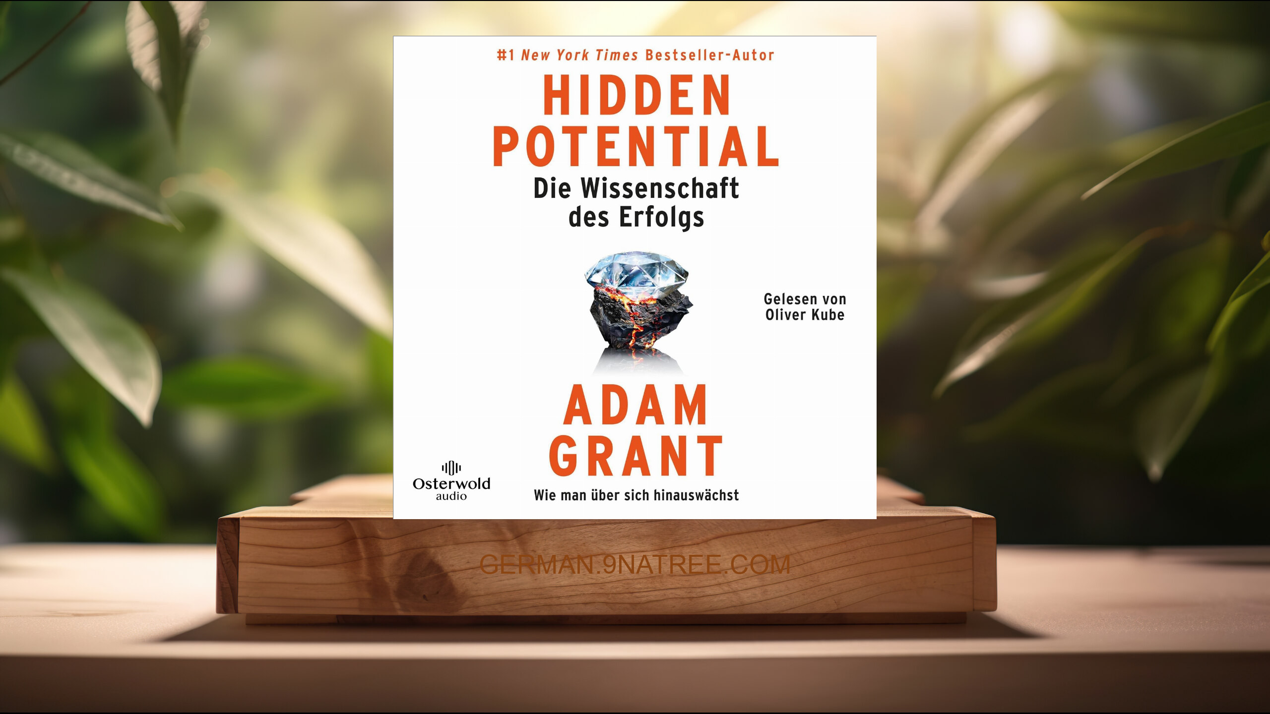 [Rezensiert] Hidden Potential – Die Wissenschaft des Erfolgs (Adam Grant) Zusammengefasst.