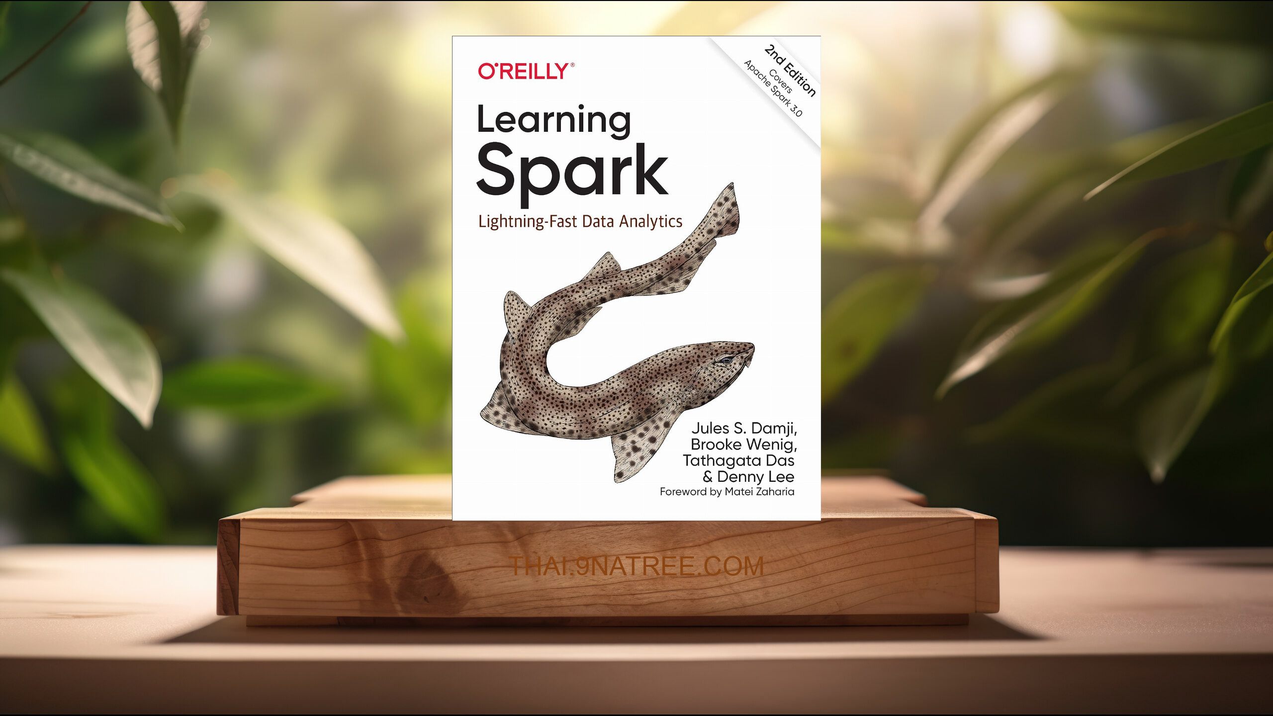 [รีวิว] Learning Spark: Lightning-Fast Data Analytics (Jules S. Damji) สรุปหนังสือ.