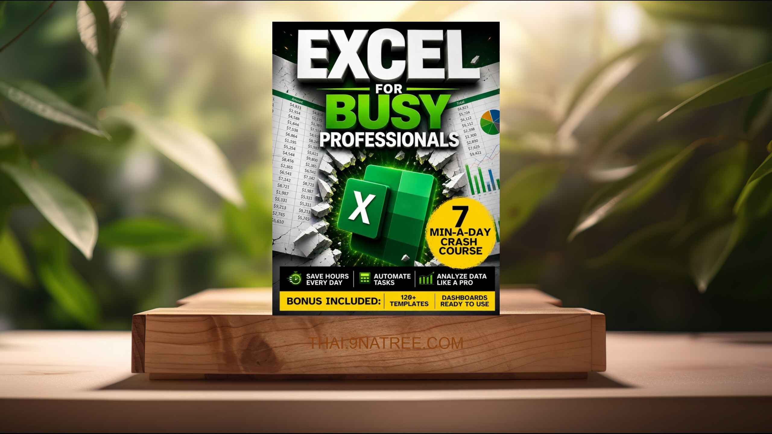 [รีวิว] Excel for Busy Professionals (Mark J. Roger) สรุปหนังสือ.