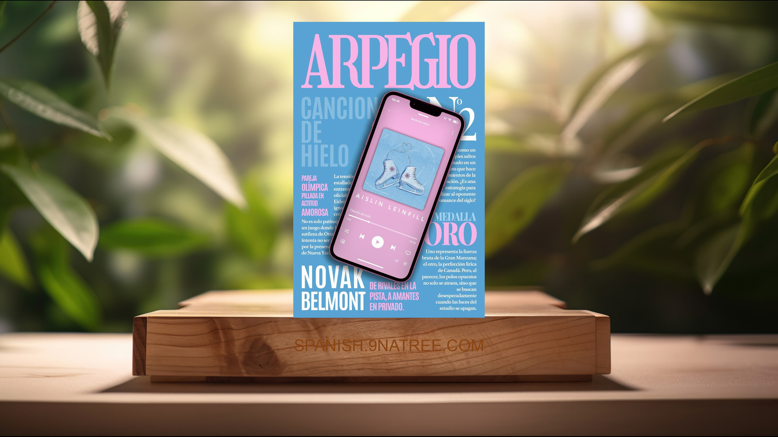 [Reseña] Arpegio: Canción de hielo  (Aislin  Leinfill) Resumida.