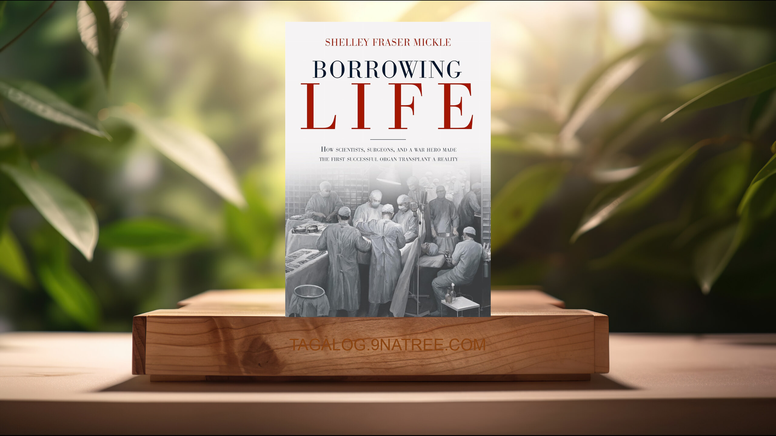 [Pagsusuri] Borrowing Life (Shelley Fraser Mickle) Nabuod. episode artwork