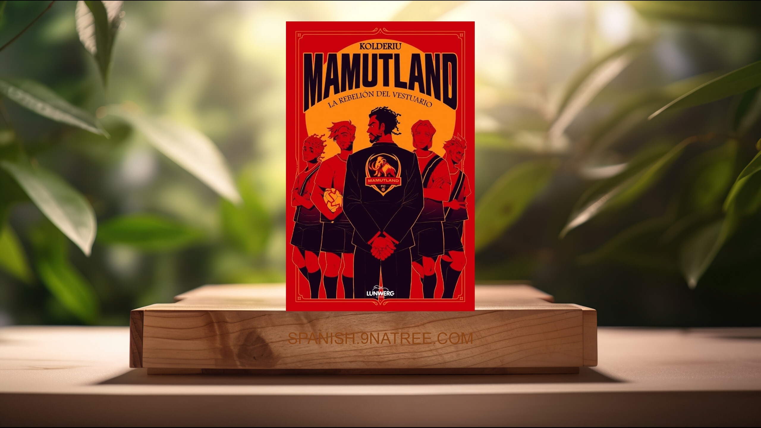 [Reseña] Mamutland 1. La rebelión del vestuario  (Kolderiu) Resumida.