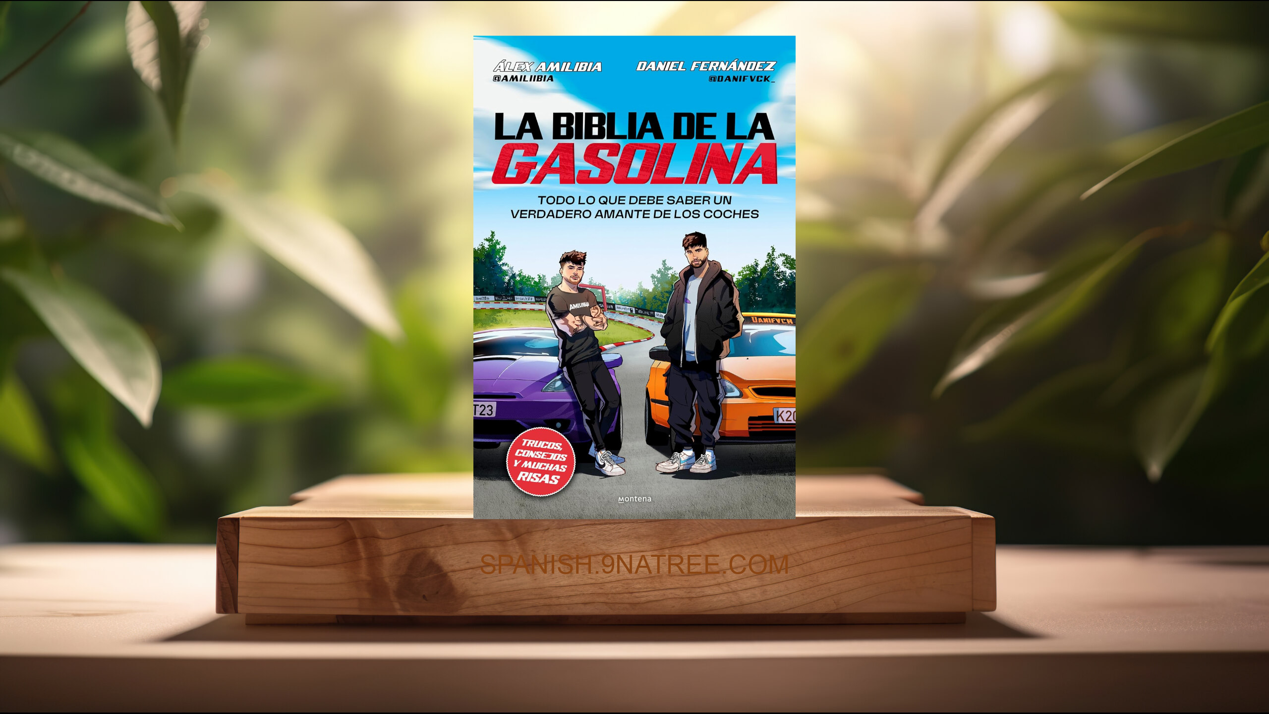 [Reseña] La biblia de la gasolina (Daniel Fernández (@danifvck_)) Resumida.