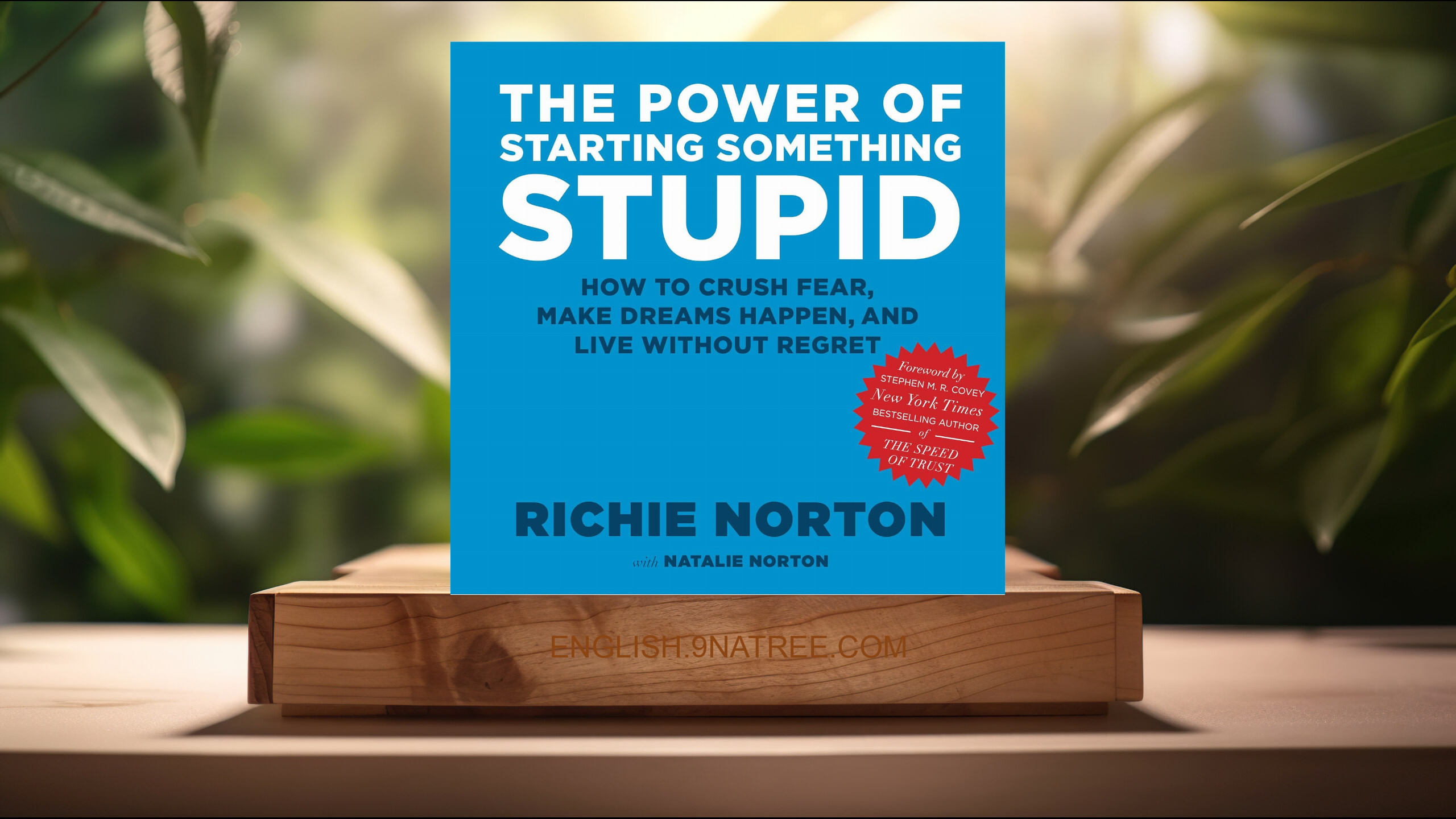 [Review] The Power of Starting Something Stupid (Richie Norton) Summarized.
