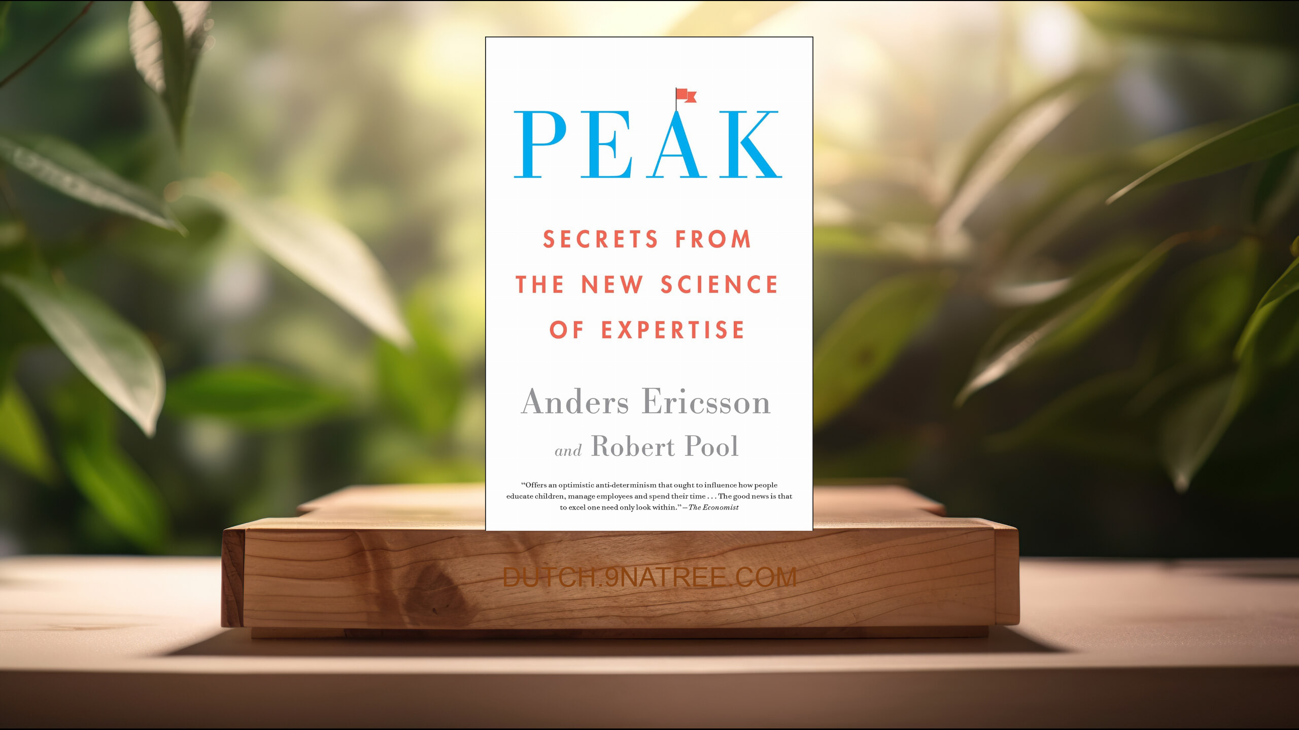 [Boekrecensie] Peak (Anders Ericsson) Boeksamenvatting. episode artwork