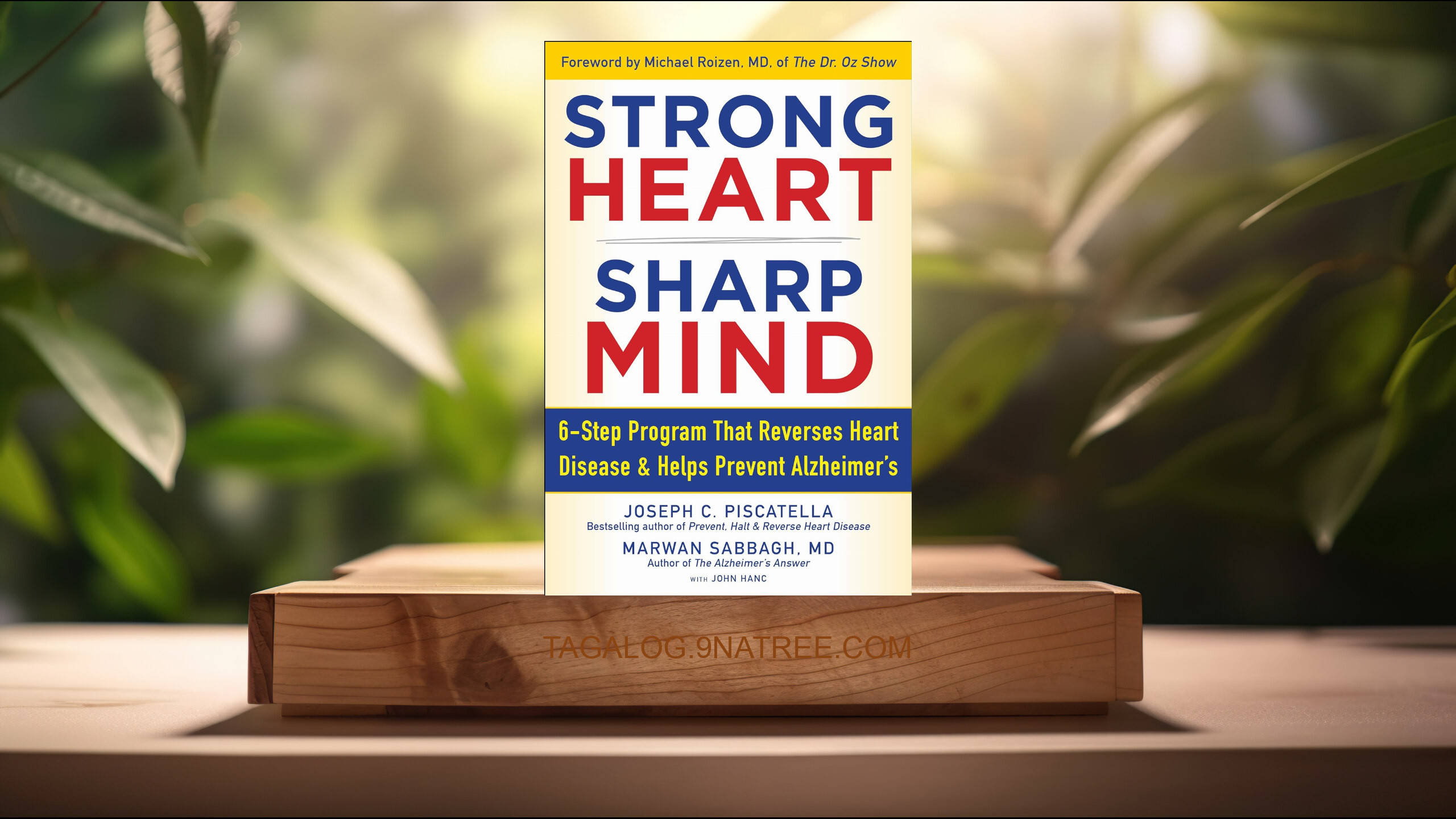 [Pagsusuri] Strong Heart, Sharp Mind (Joseph C. Piscatella) Nabuod. episode artwork