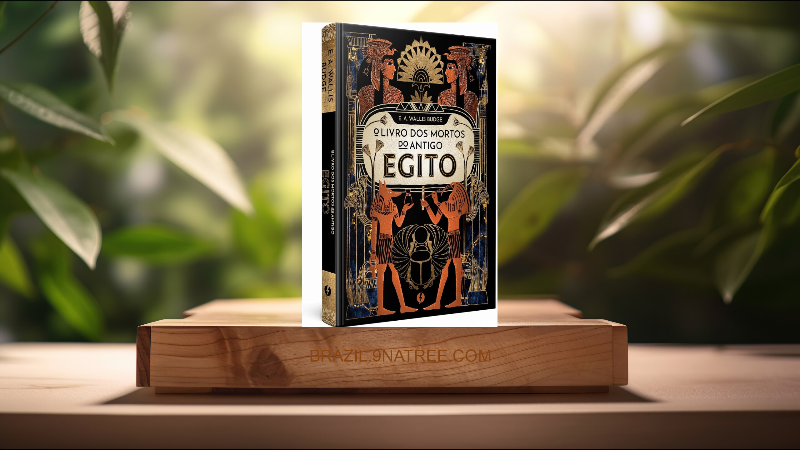[Análises] O livro dos mortos do antigo Egito – Edição de luxo (E. A. Wallis Budge) Resumidos.