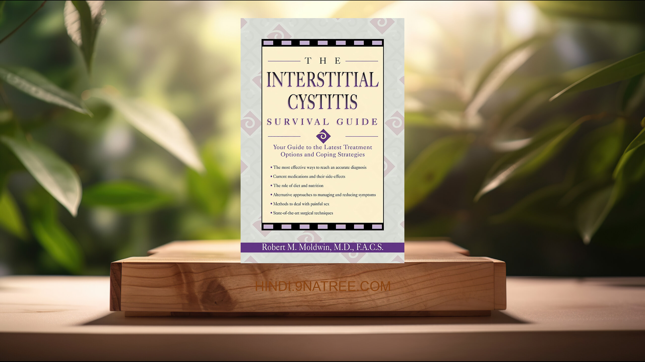 [समीक्षा] The Interstitial Cystitis Survival Guide (Robert M. Moldwin) सारांशित. episode artwork