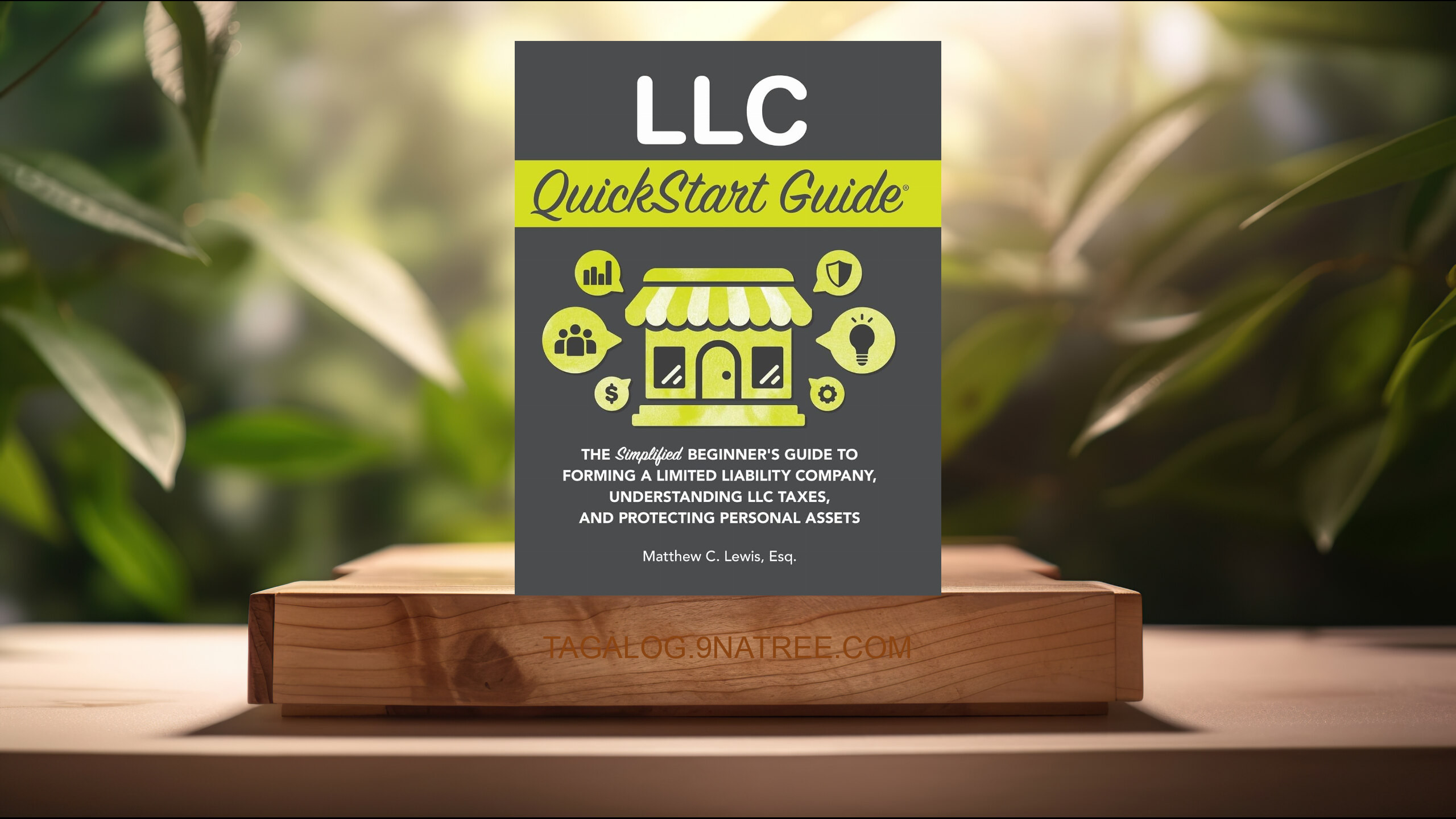 [Pagsusuri] LLC QuickStart Guide (Matthew C Lewis) Nabuod. episode artwork